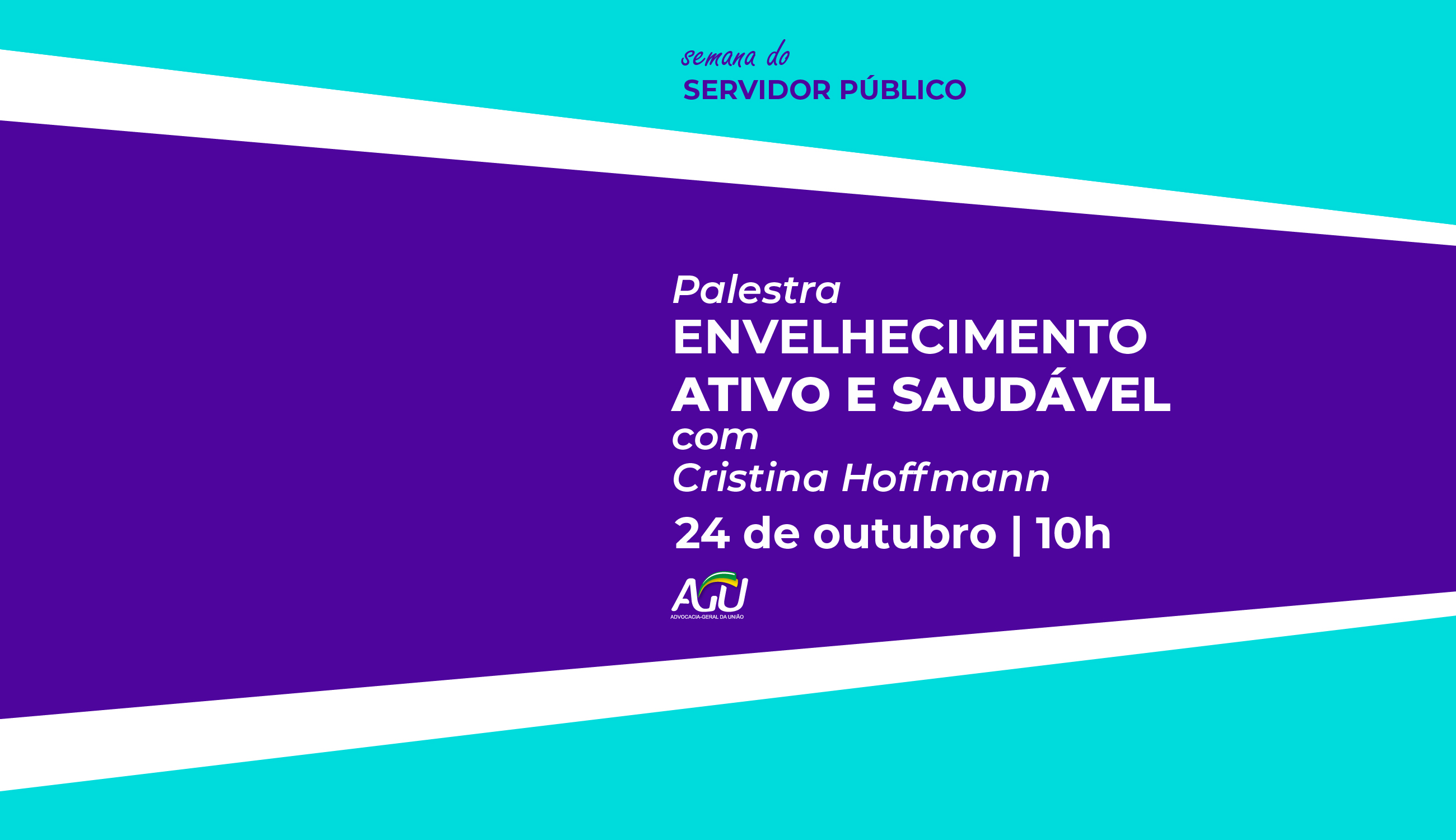 Semana do Servidor - Palestra sobre o Envelhecimento Ativo e Saudável