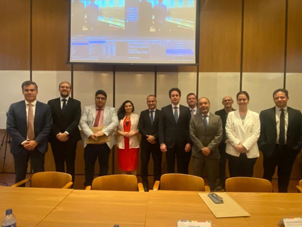Participantes da reunião