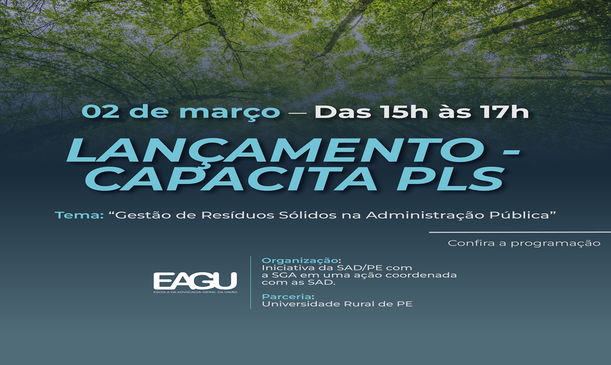 Lançamento - Capacita PLS