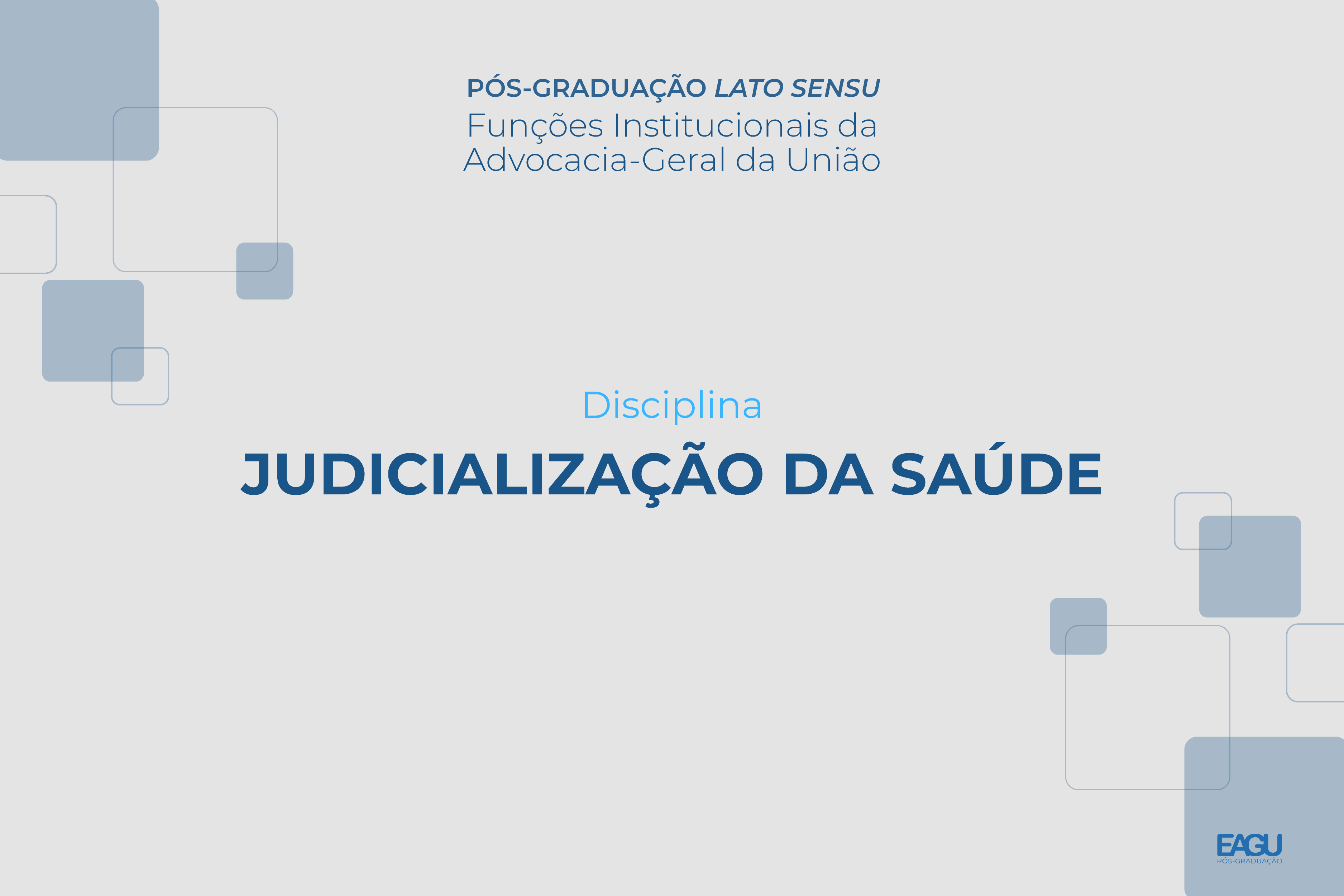 Judicialização da Saúde I Turma II