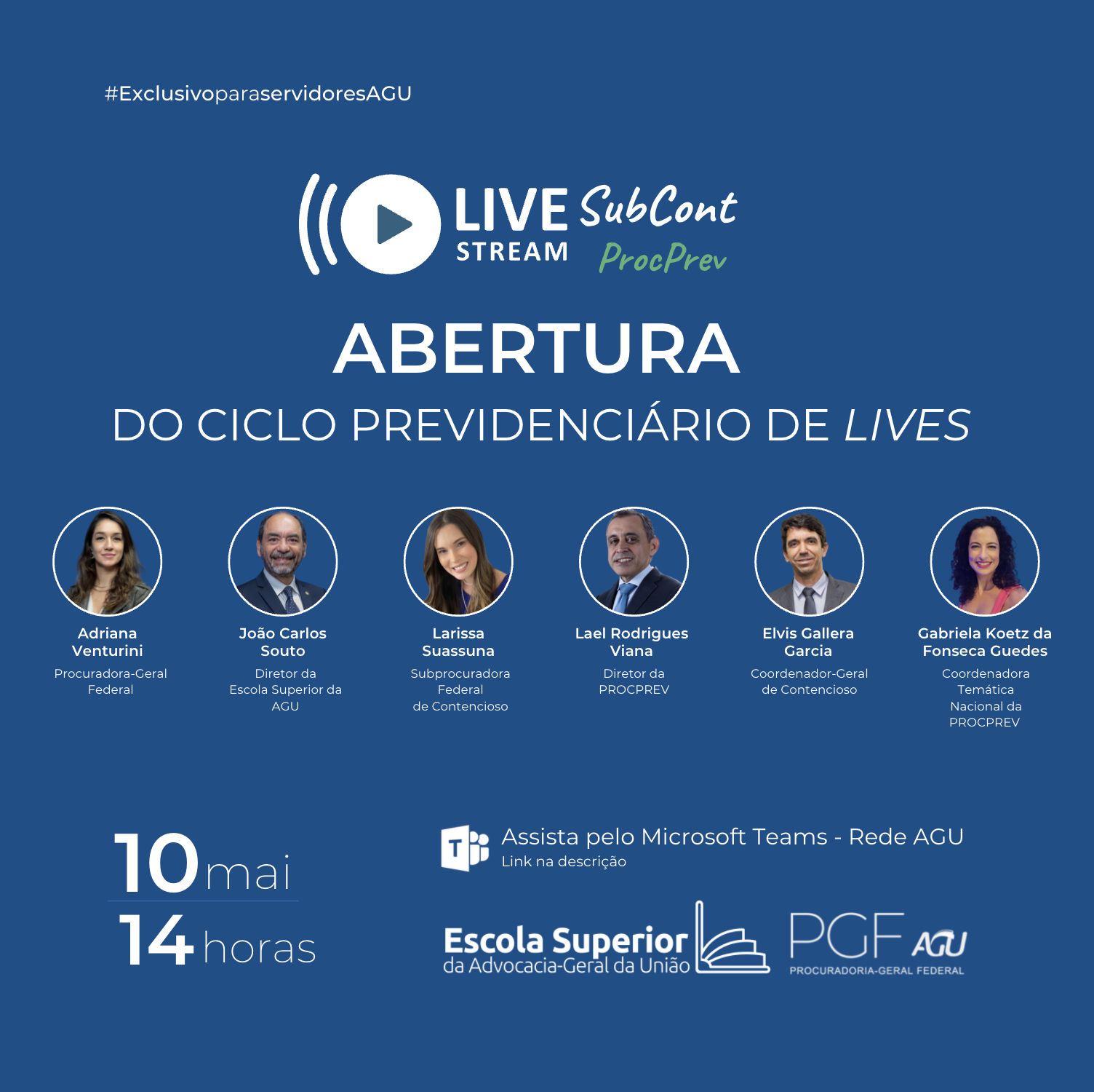 Abertura do Ciclo Previdenciário de Lives