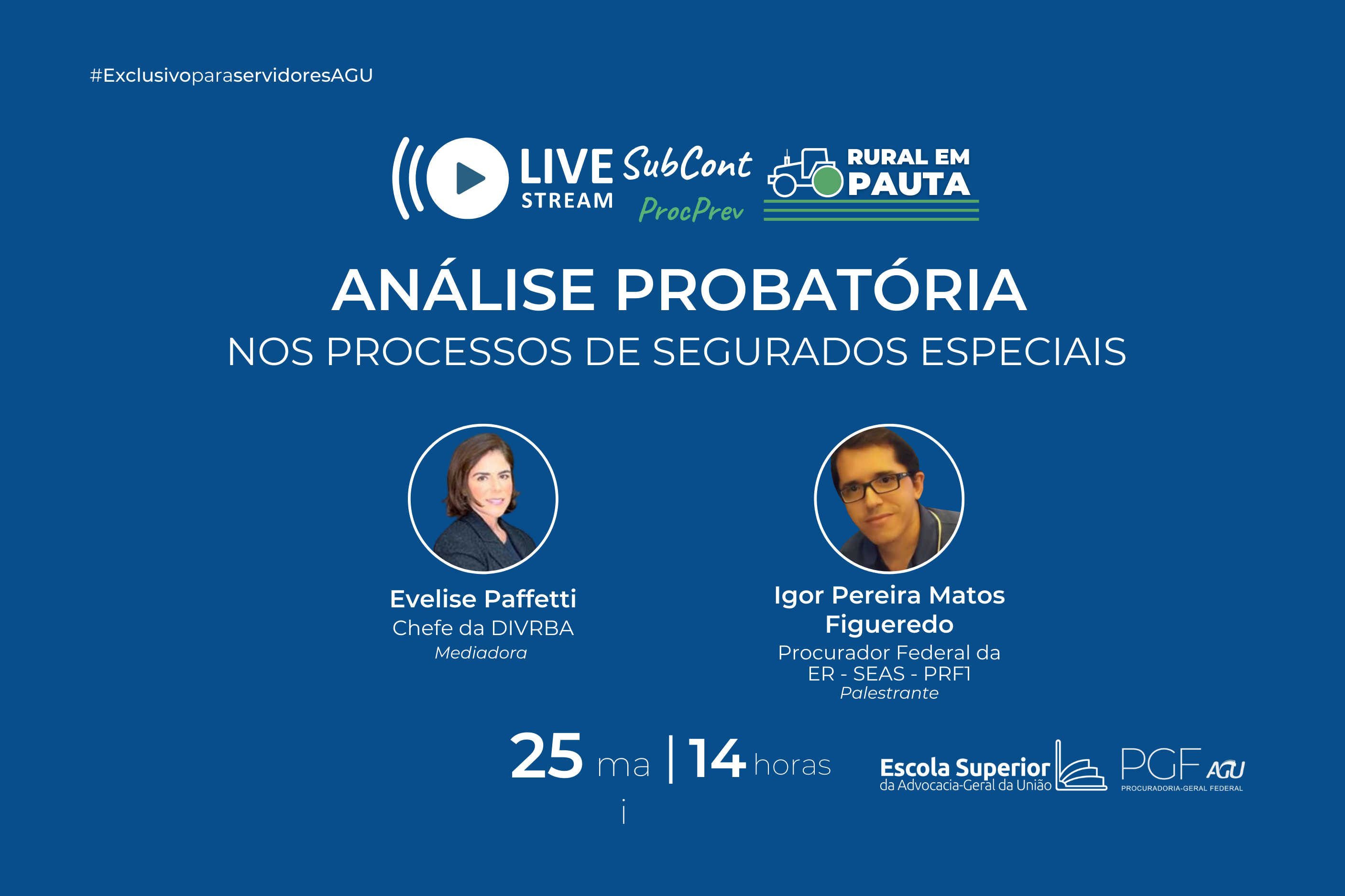 Análise probatória nos processos de segurados especiais