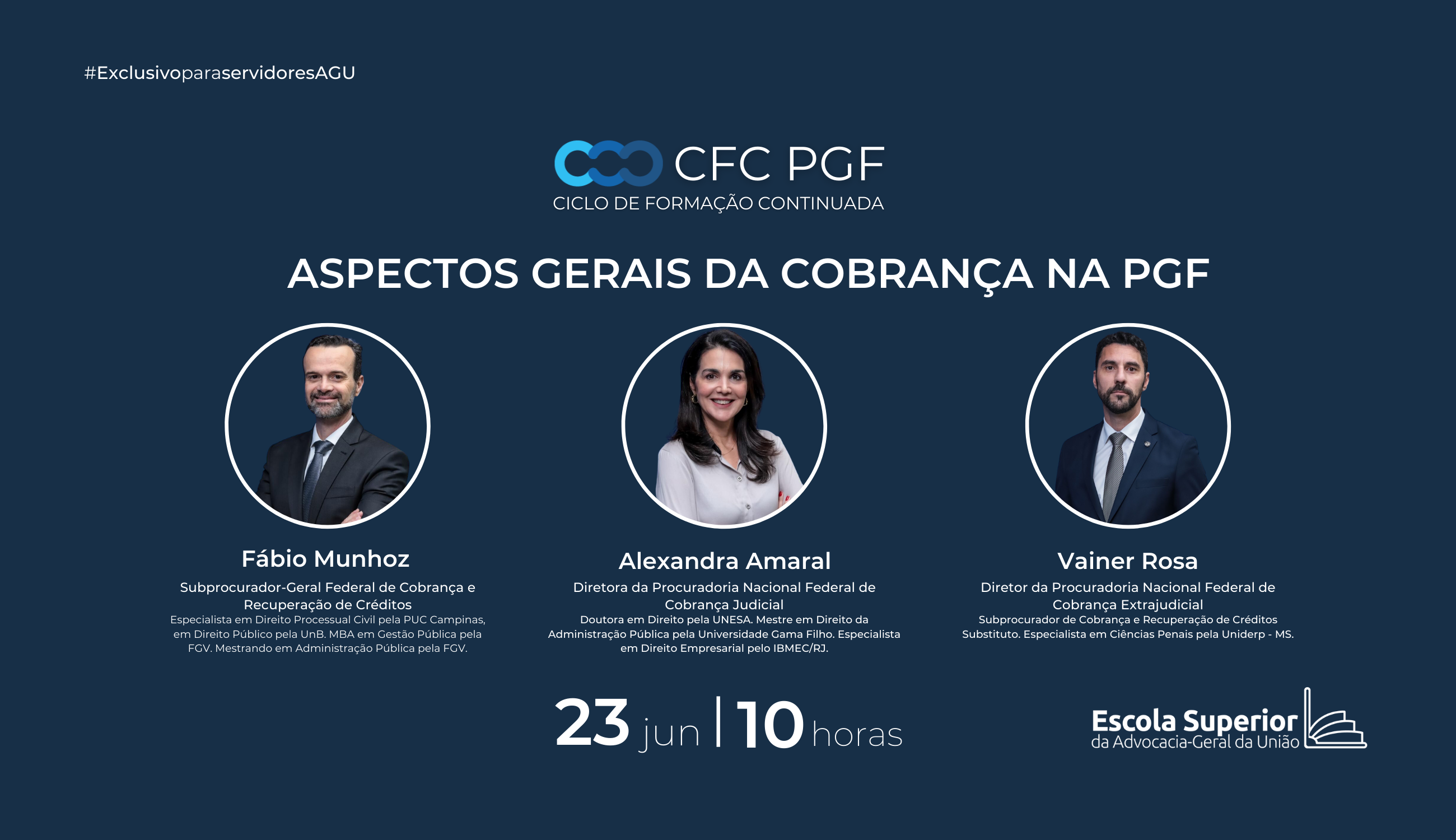 Aspectos Gerais da Cobrança na PGF