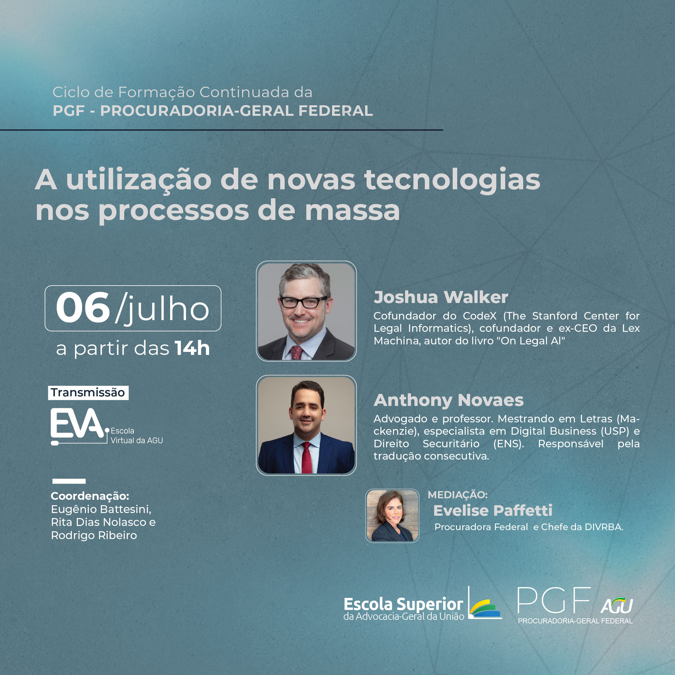 A utilização de novas tecnologias nos processos de massa
