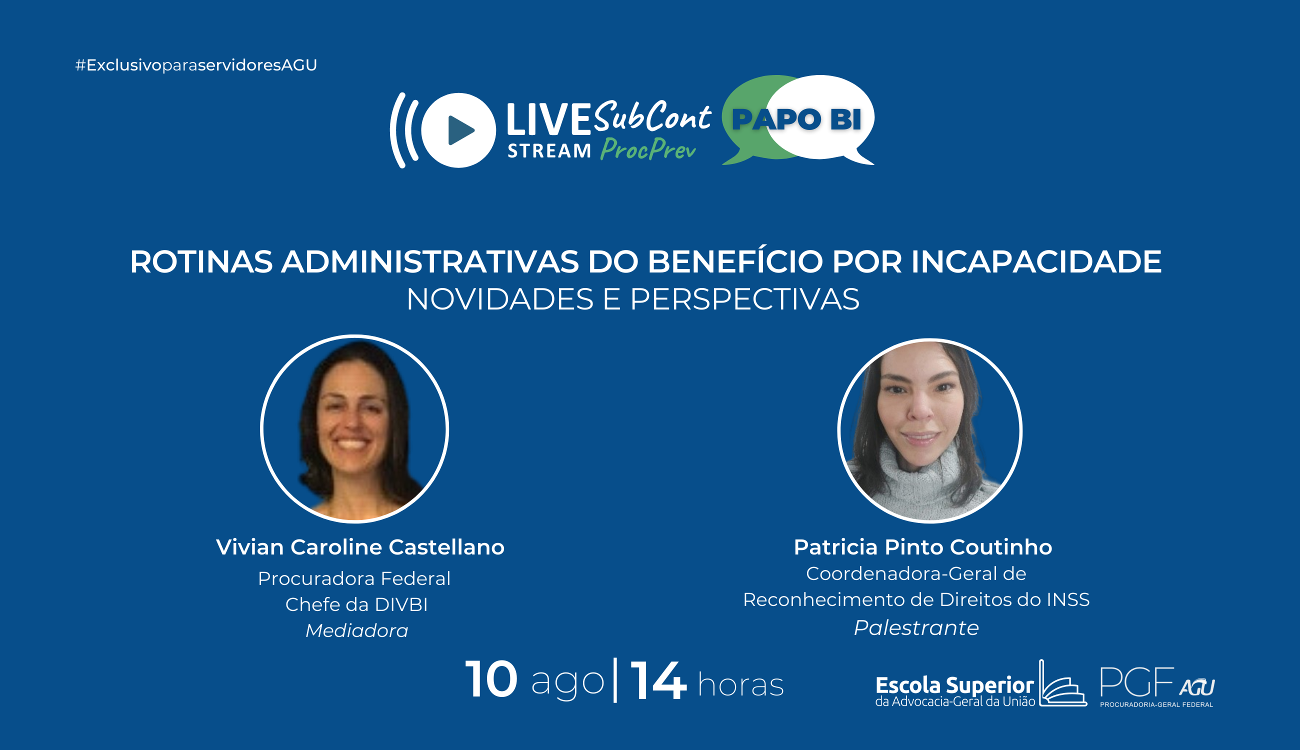 Rotinas Administrativas do Benefício por Incapacidade