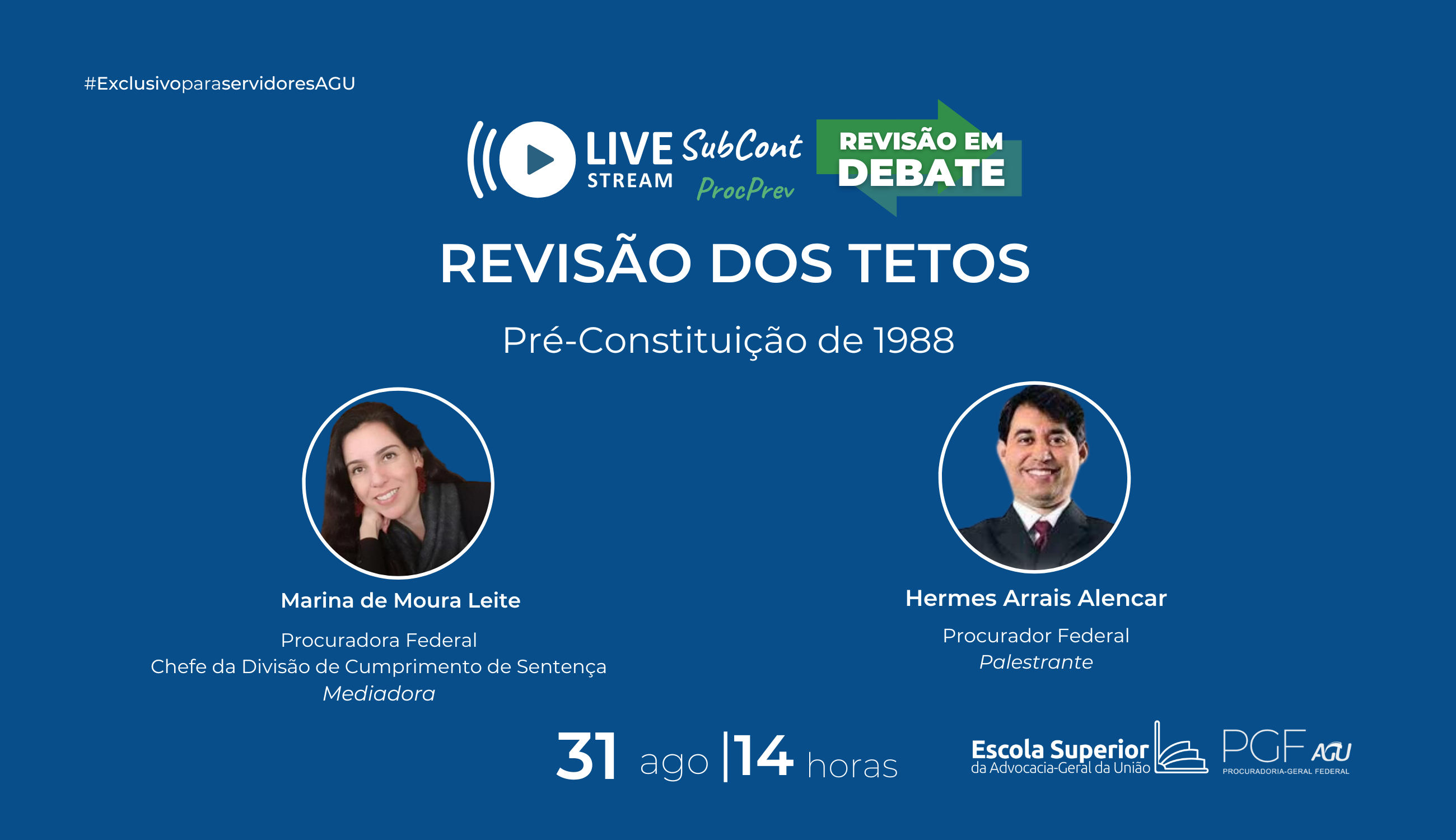 Revisão dos Tetos (Pré-constituição de 1988)