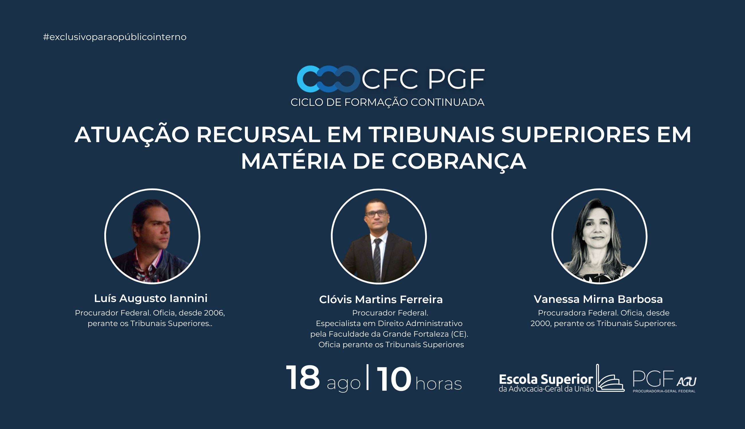 Atuação recursal em tribunais superiores em matéria de cobrança