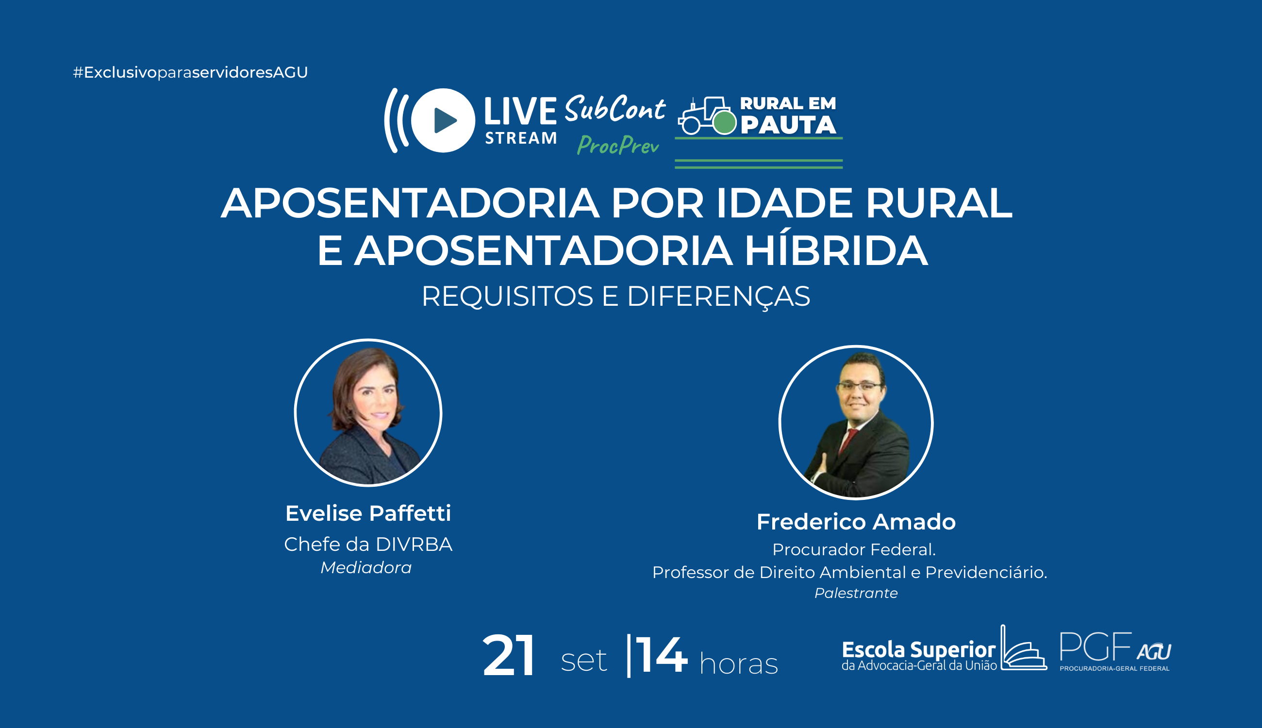 Aposentadoria por idade rural e aposentadoria híbrida