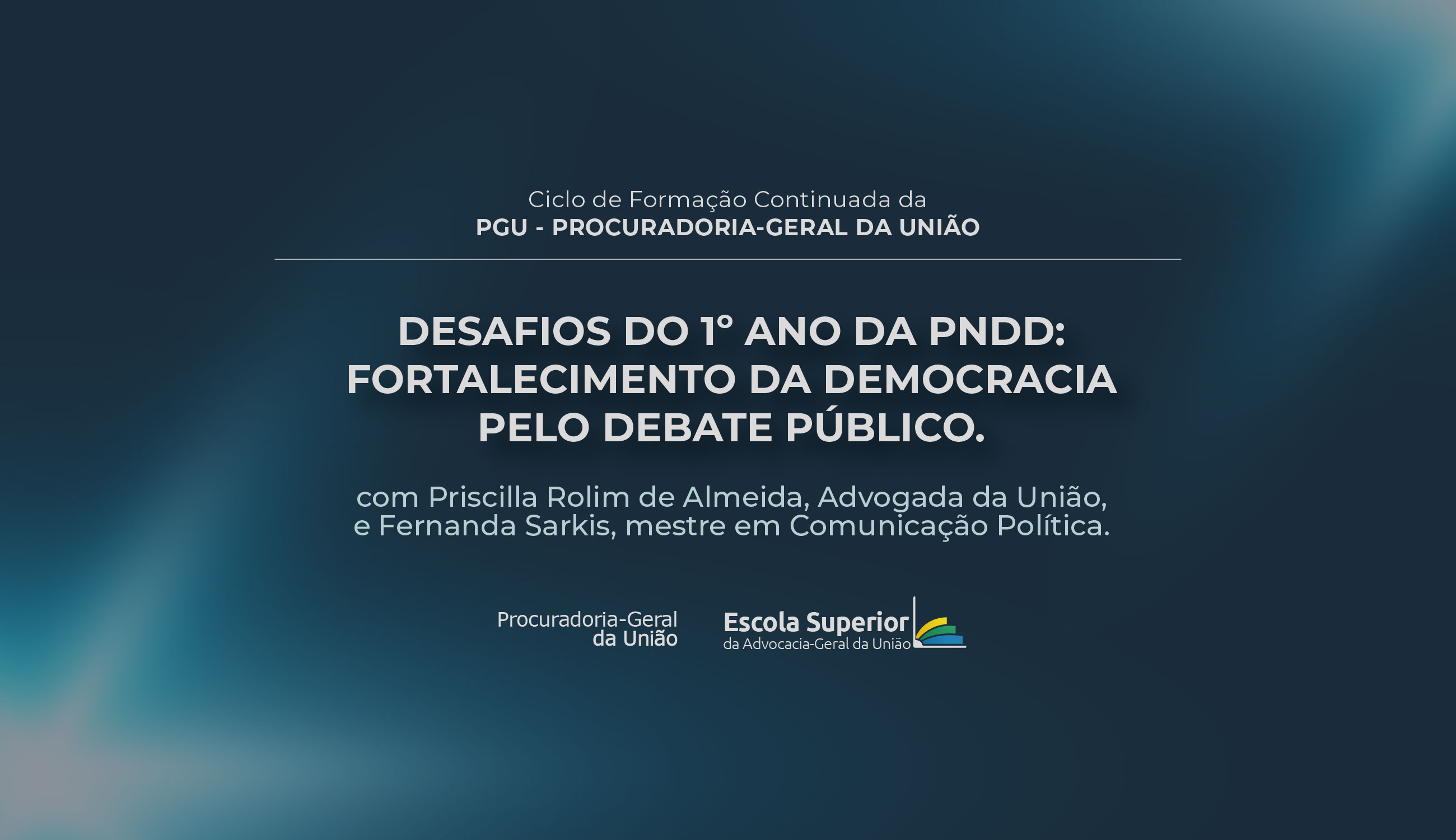 Desafios do 1º ano da PNDD: Fortalecimento da democracia pelo debate público