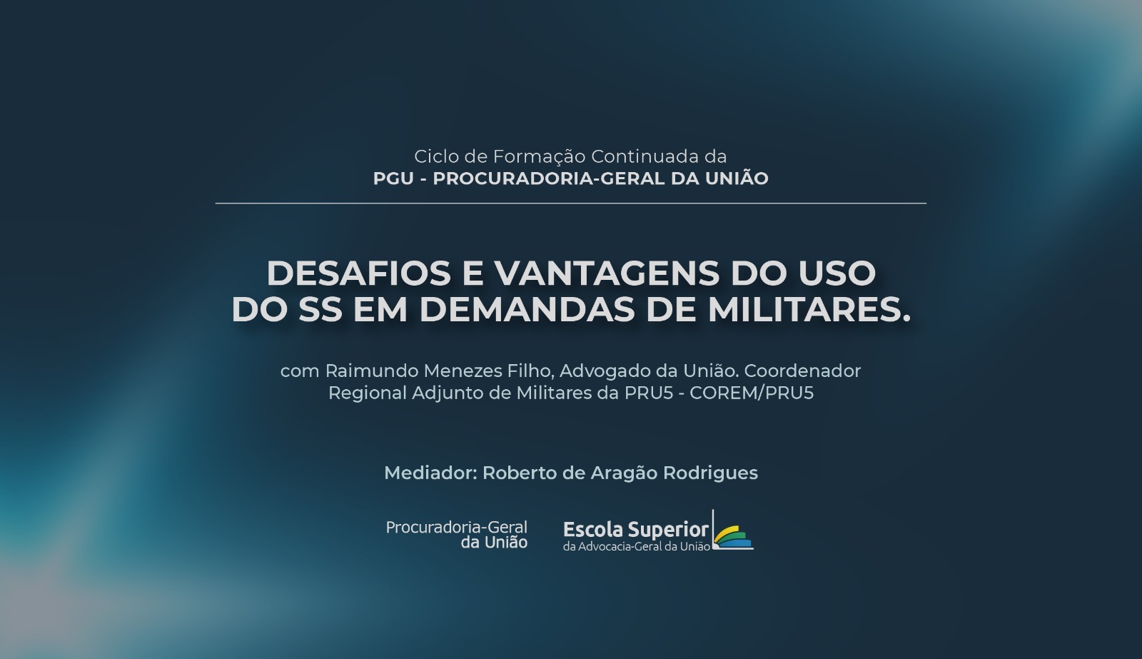 Desafios e vantagens do uso do SS em demandas de militares