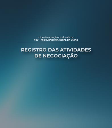 Registro das atividades de negociação