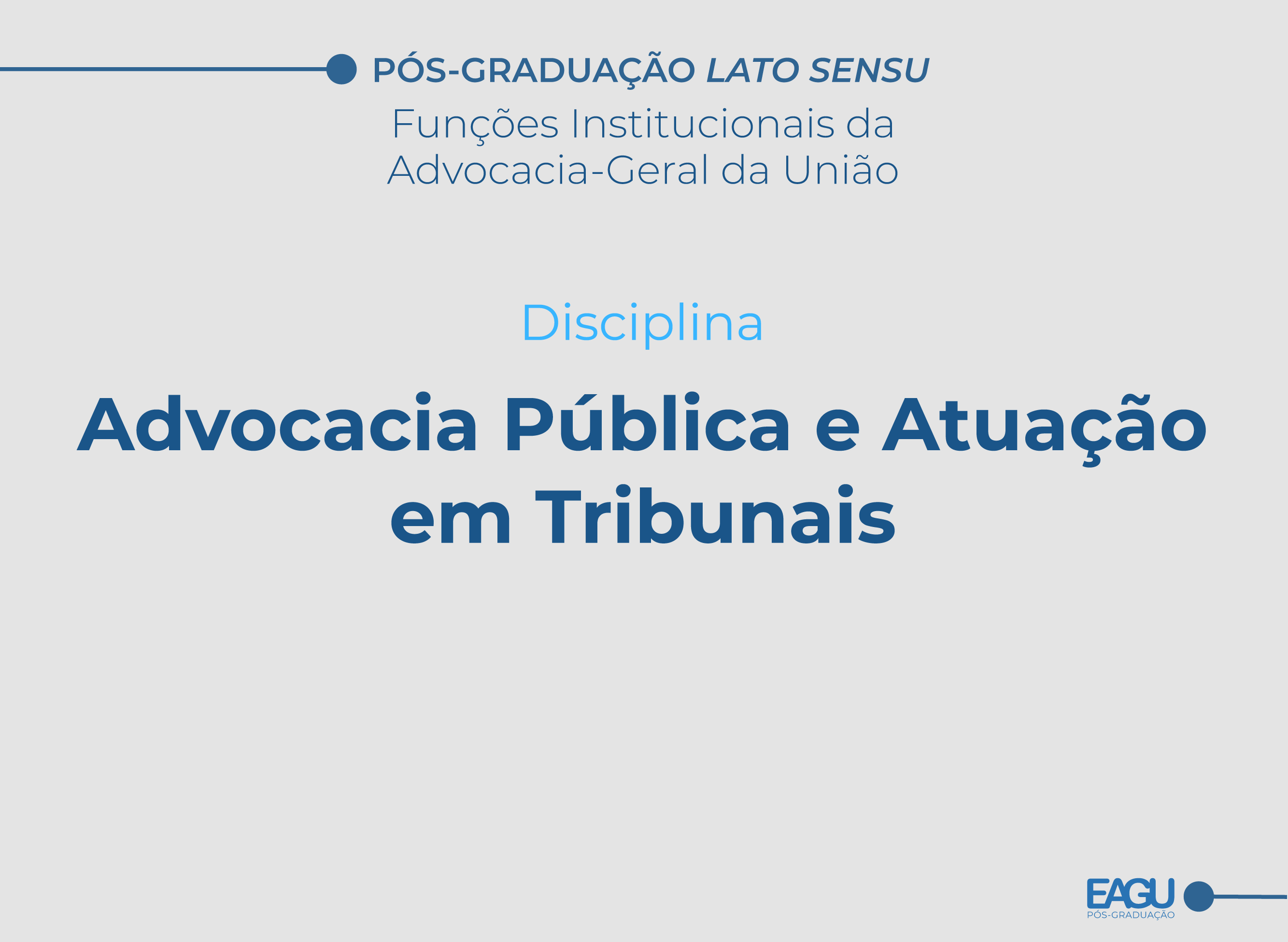 Atuação em Tribunais | Turma IV
