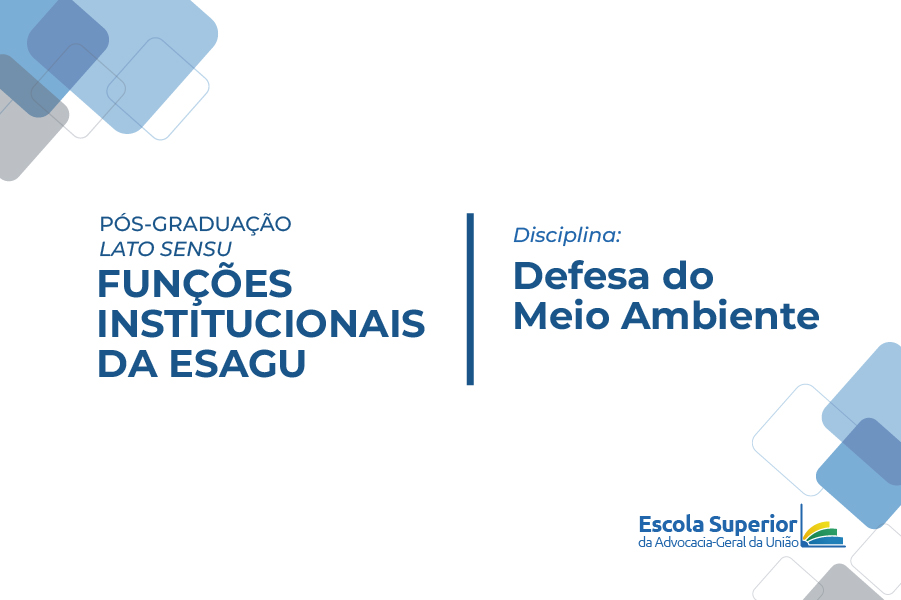 Defesa do Meio Ambiente | Turma IV