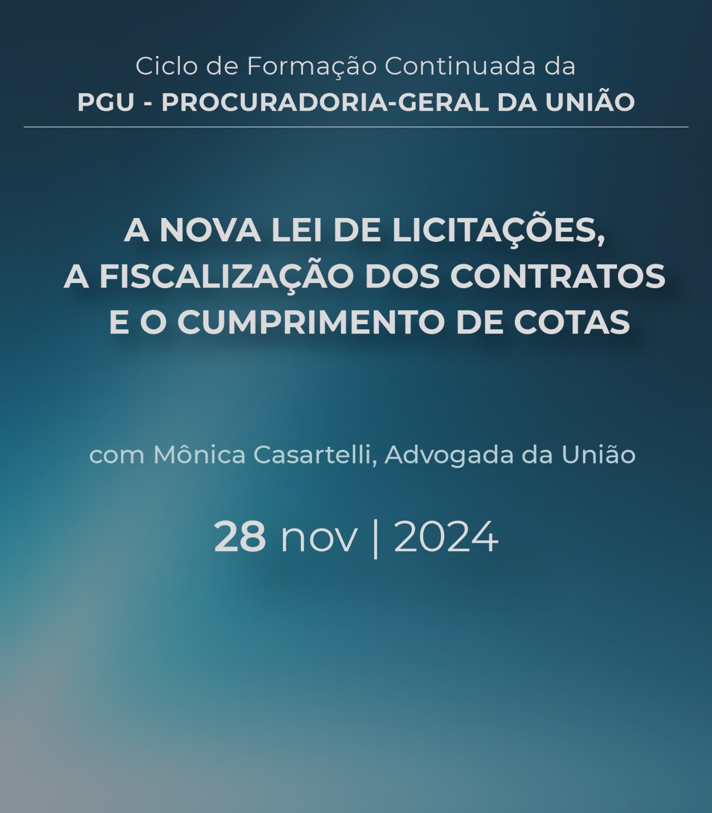 A nova Lei de Licitações, a fiscalização dos contratos e o cumprimento de cotas