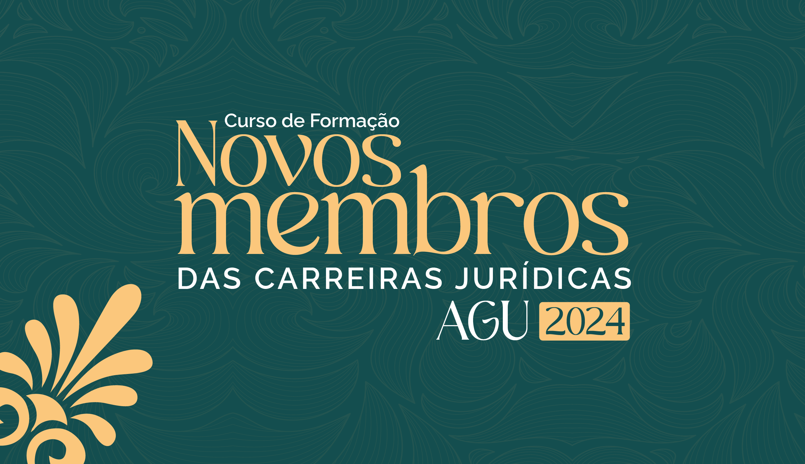 Curso de Formação para os novos membros AGU 2025