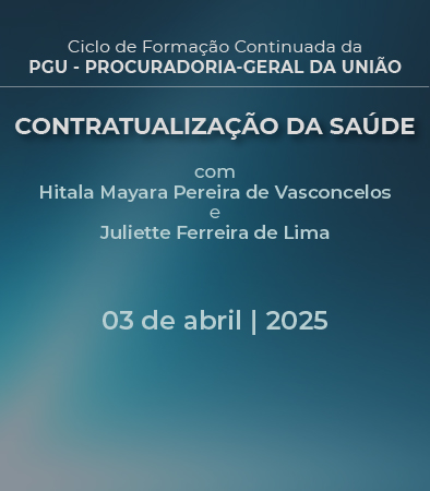 CFC/PGU - Contratualização da saúde