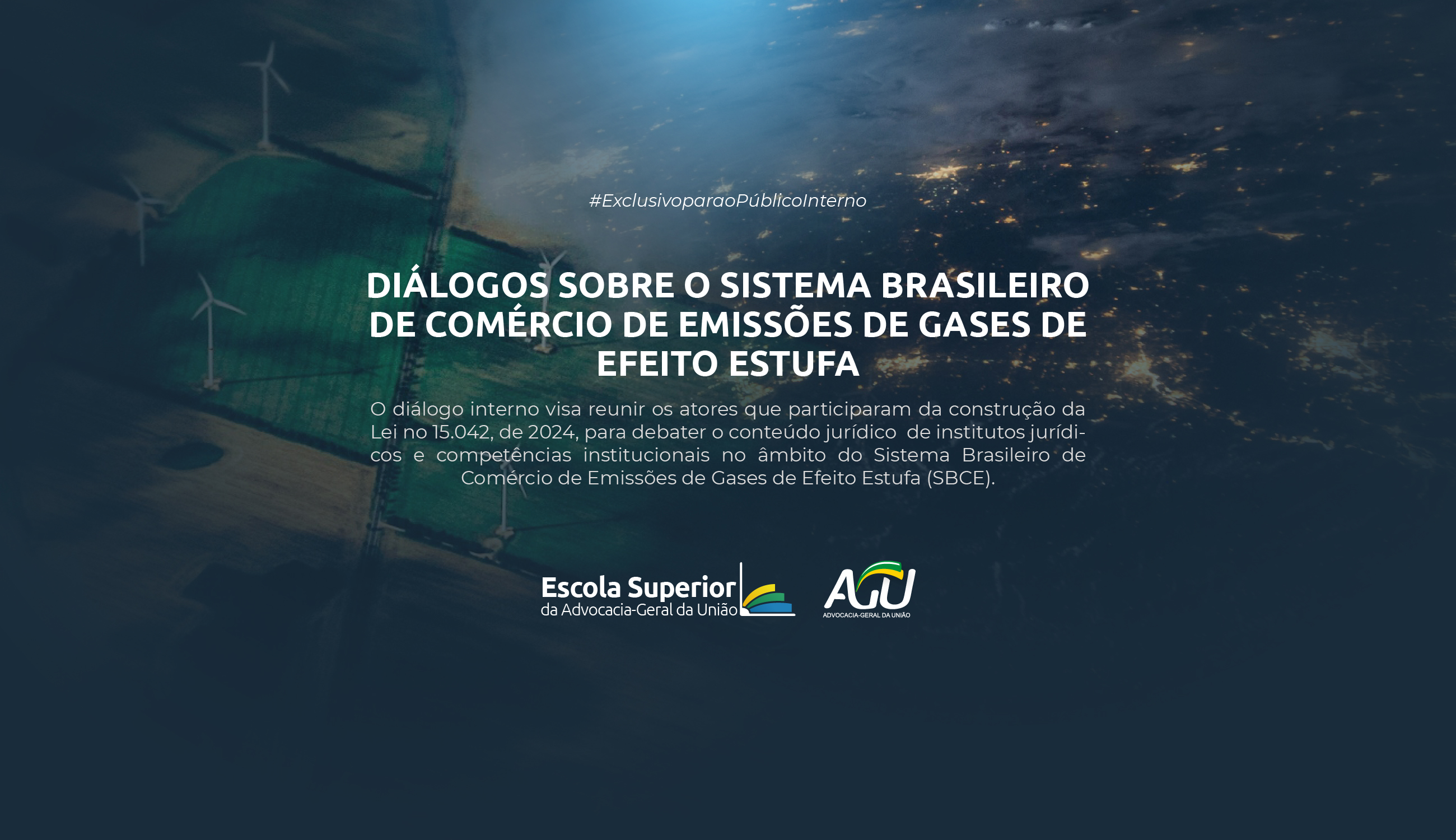 Diálogos sobre o Sistema Brasileiro de Comércio de Emissões de Gases de Efeito Estufa (SBCE)