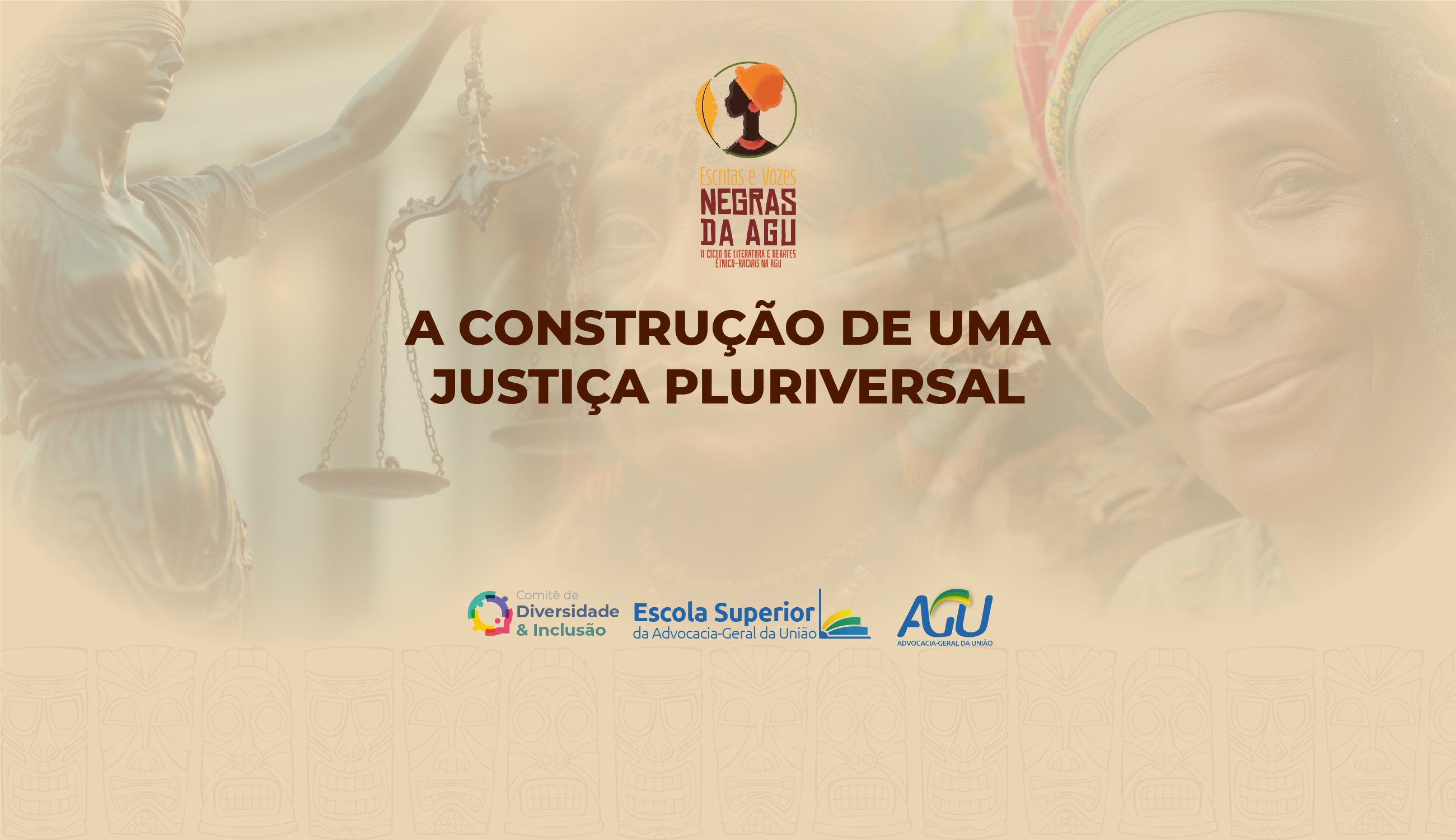 Escritas e Vozes Negras - A construção de uma justiça pluriversal