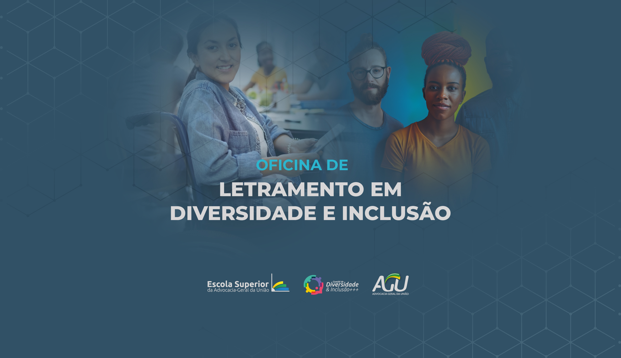 Oficina de Letramento em Diversidade e Inclusão