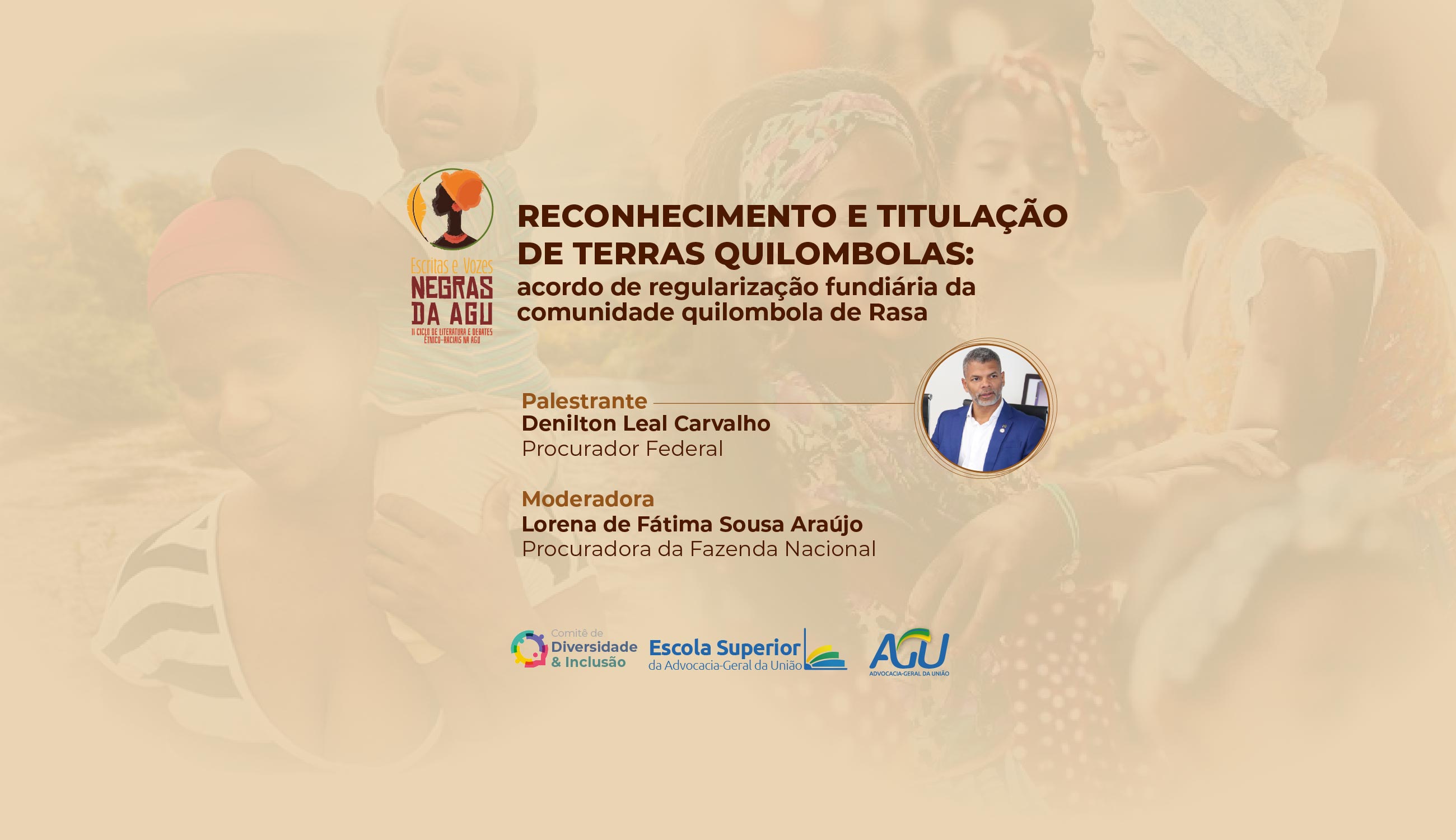 Escritas e Vozes negras: Reconhecimento e titulação de terras quilombolas - Acordo de regularização fundiária da comunidade quilombola de Rasa