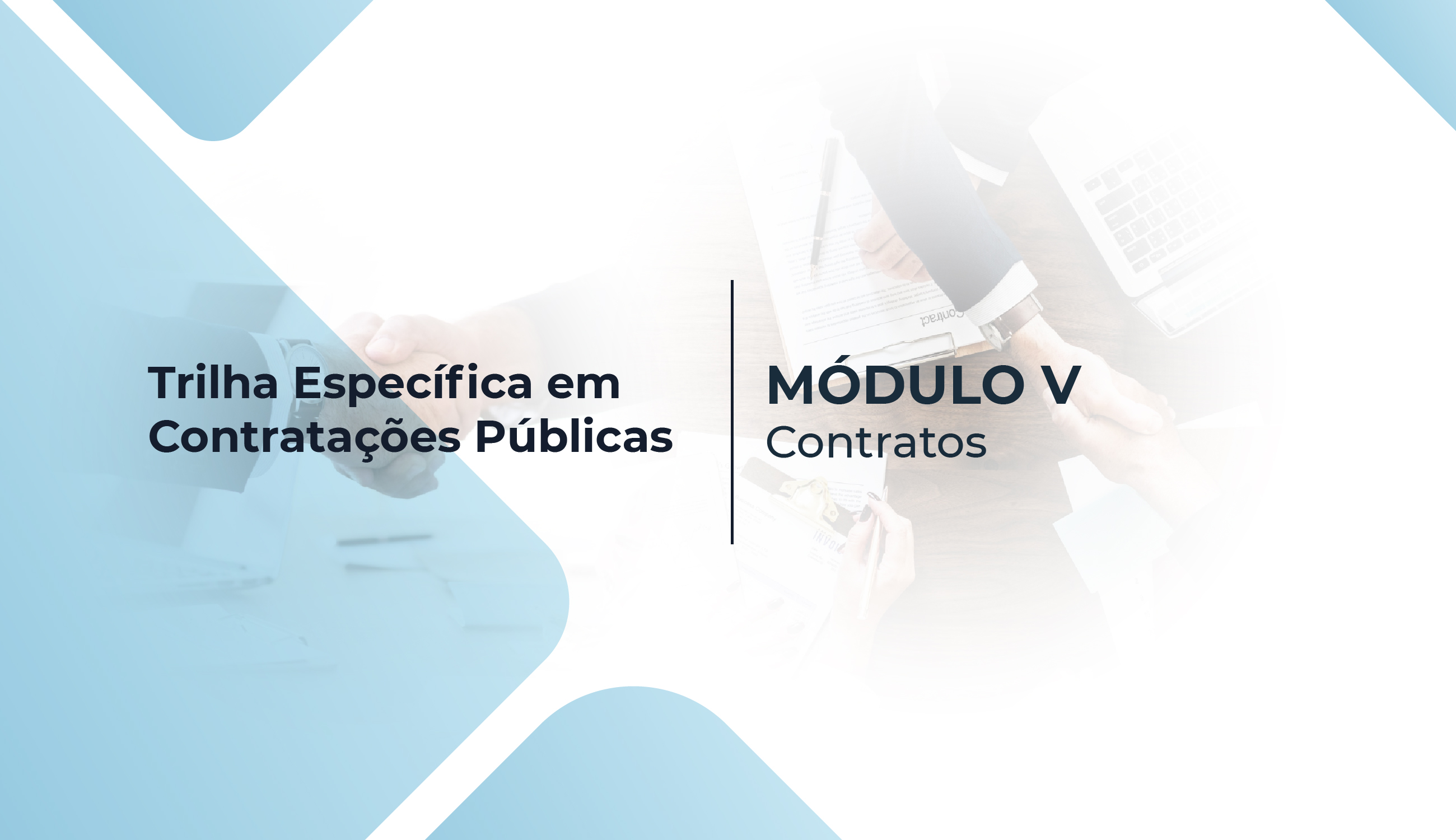 Módulo V - Contratos