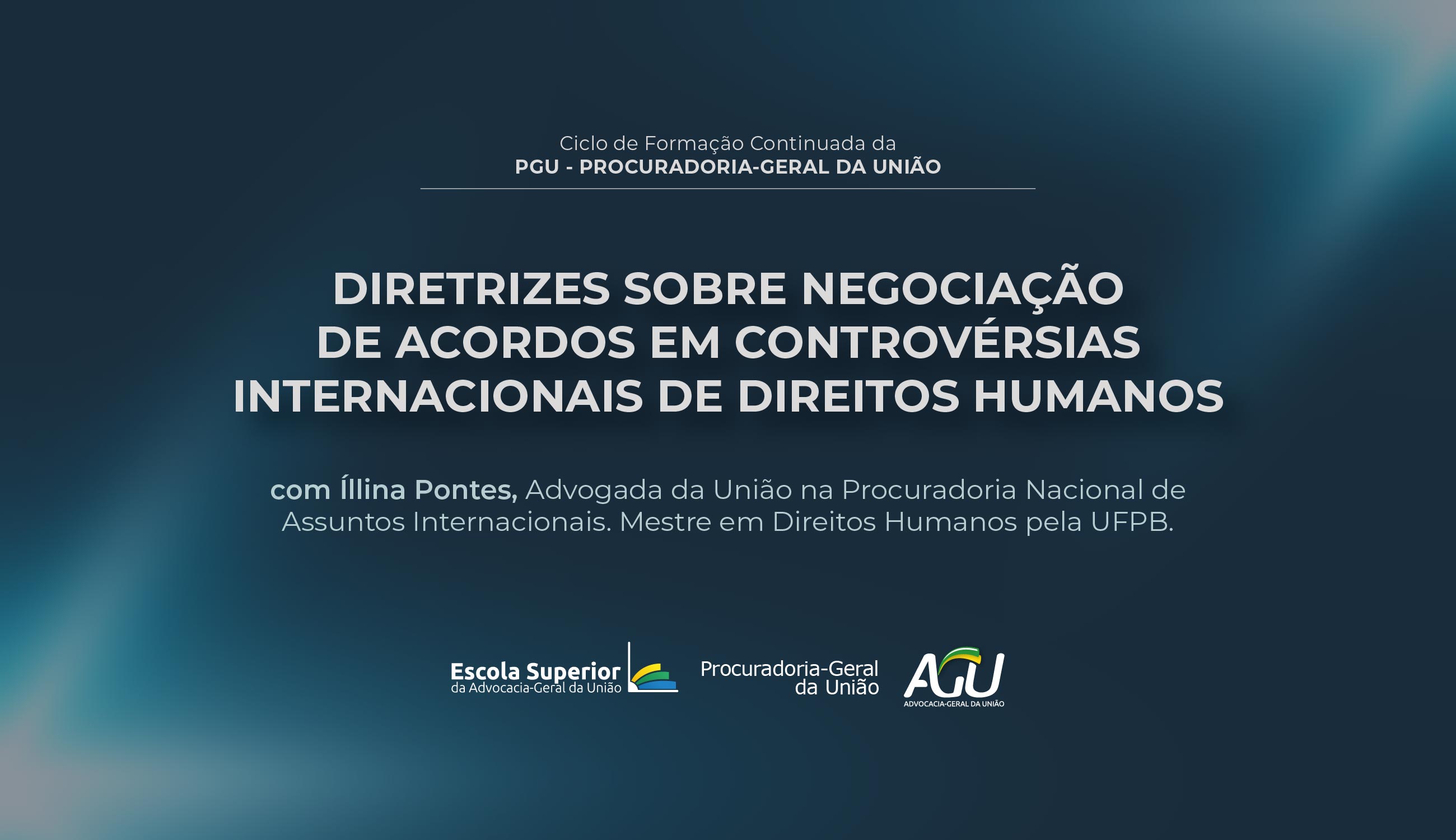 Diretrizes sobre negociação de acordos em controvérsias internacionais de direitos humanos