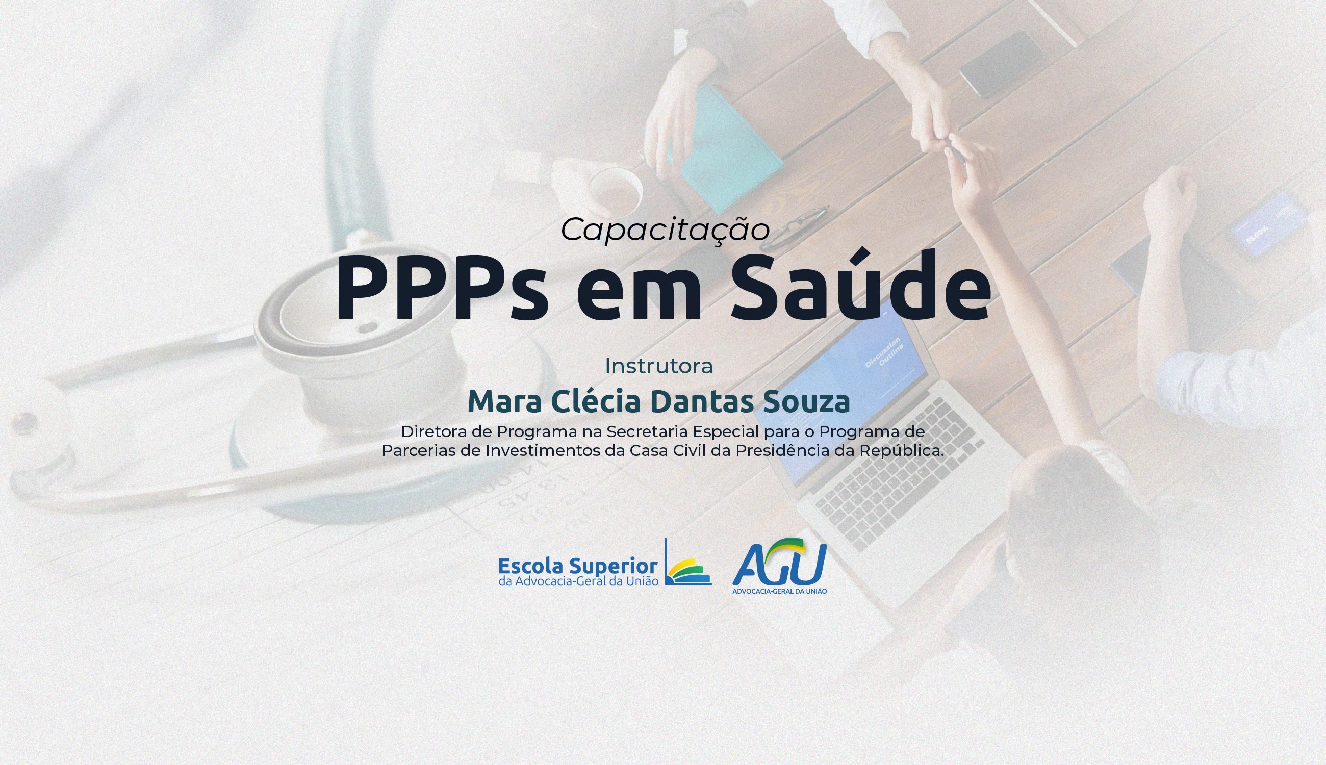 Capacitação PPPs em saúde
