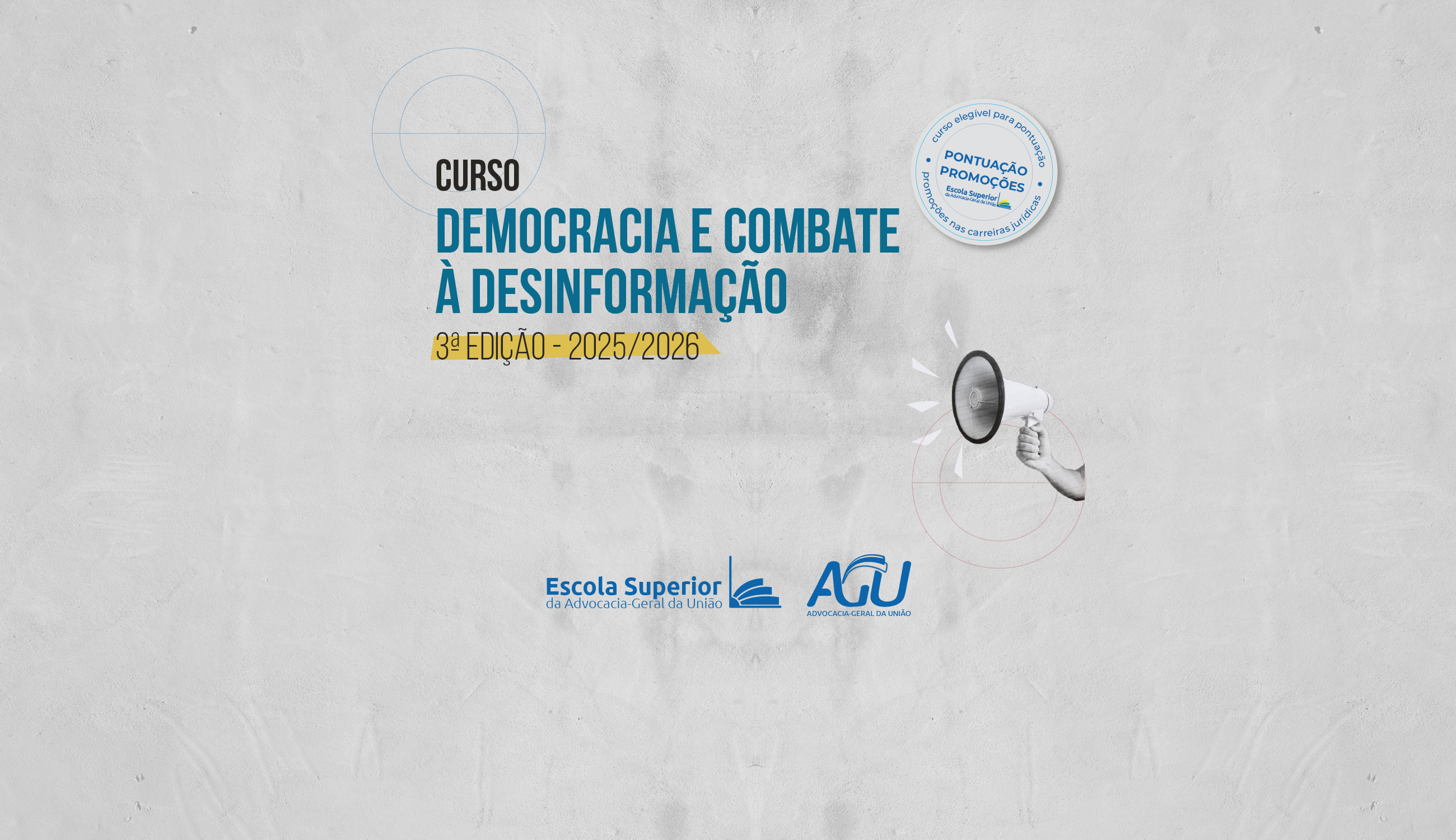 Democracia e Combate à Desinformação - 3ª Edição