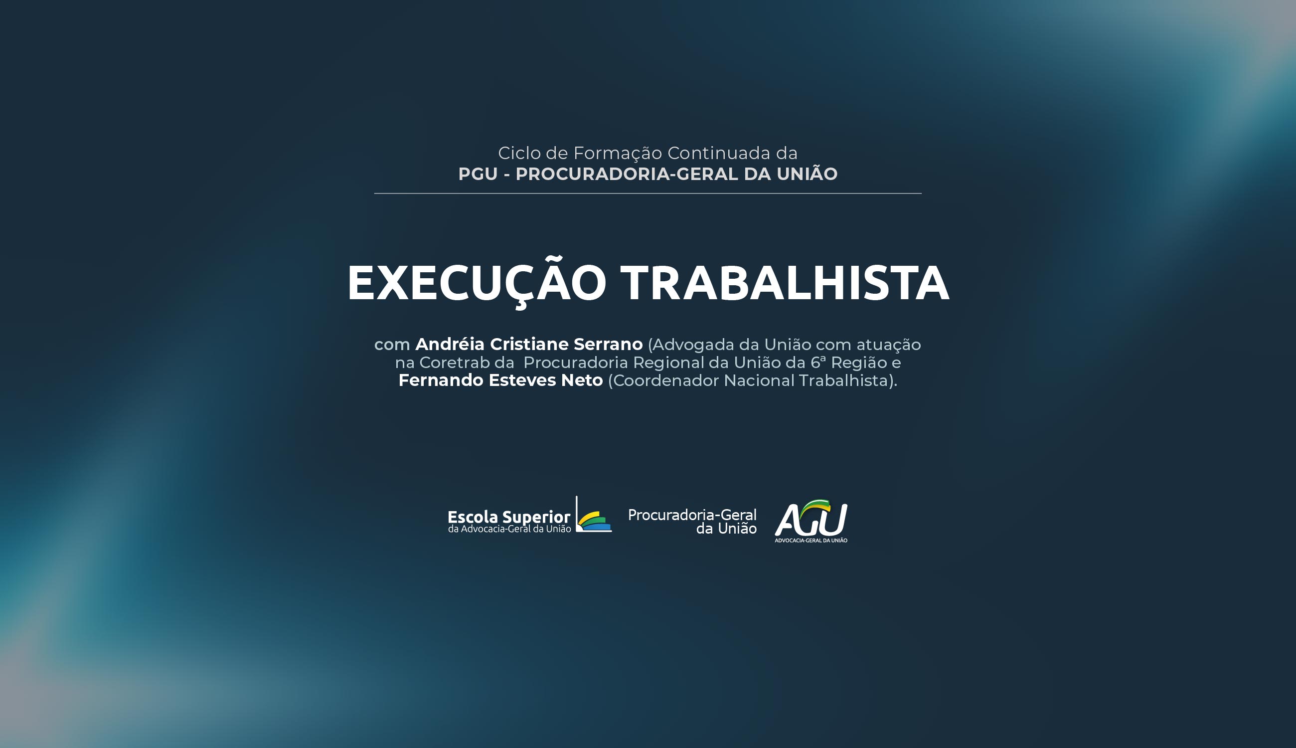 CFC PGU - Execução trabalhista