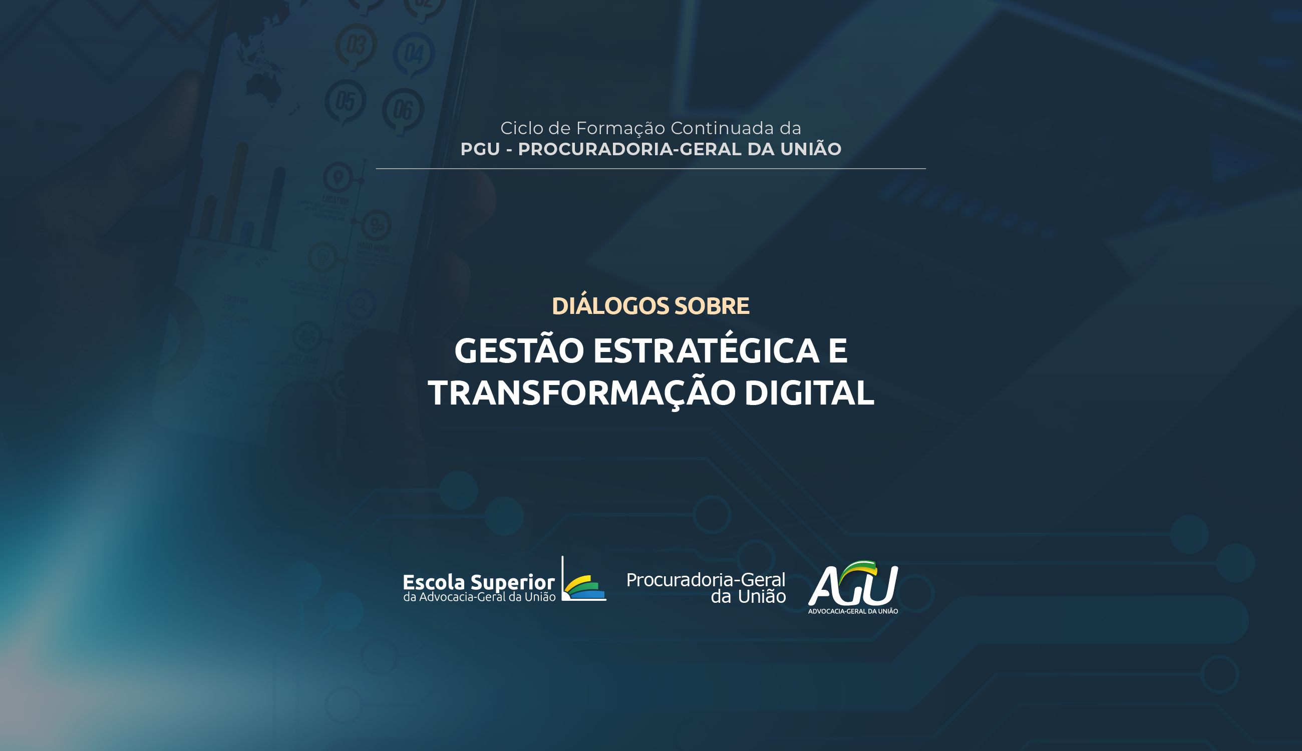 Diálogos sobre gestão estratégica e transformação digital