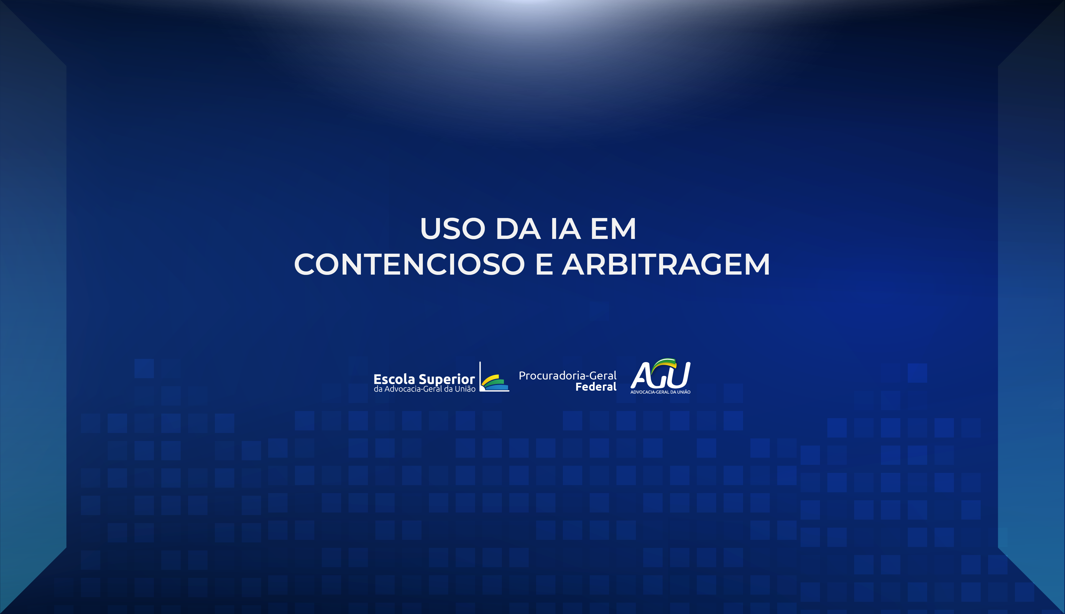 CFC PGF - Uso da IA em Contencioso e Arbitragem