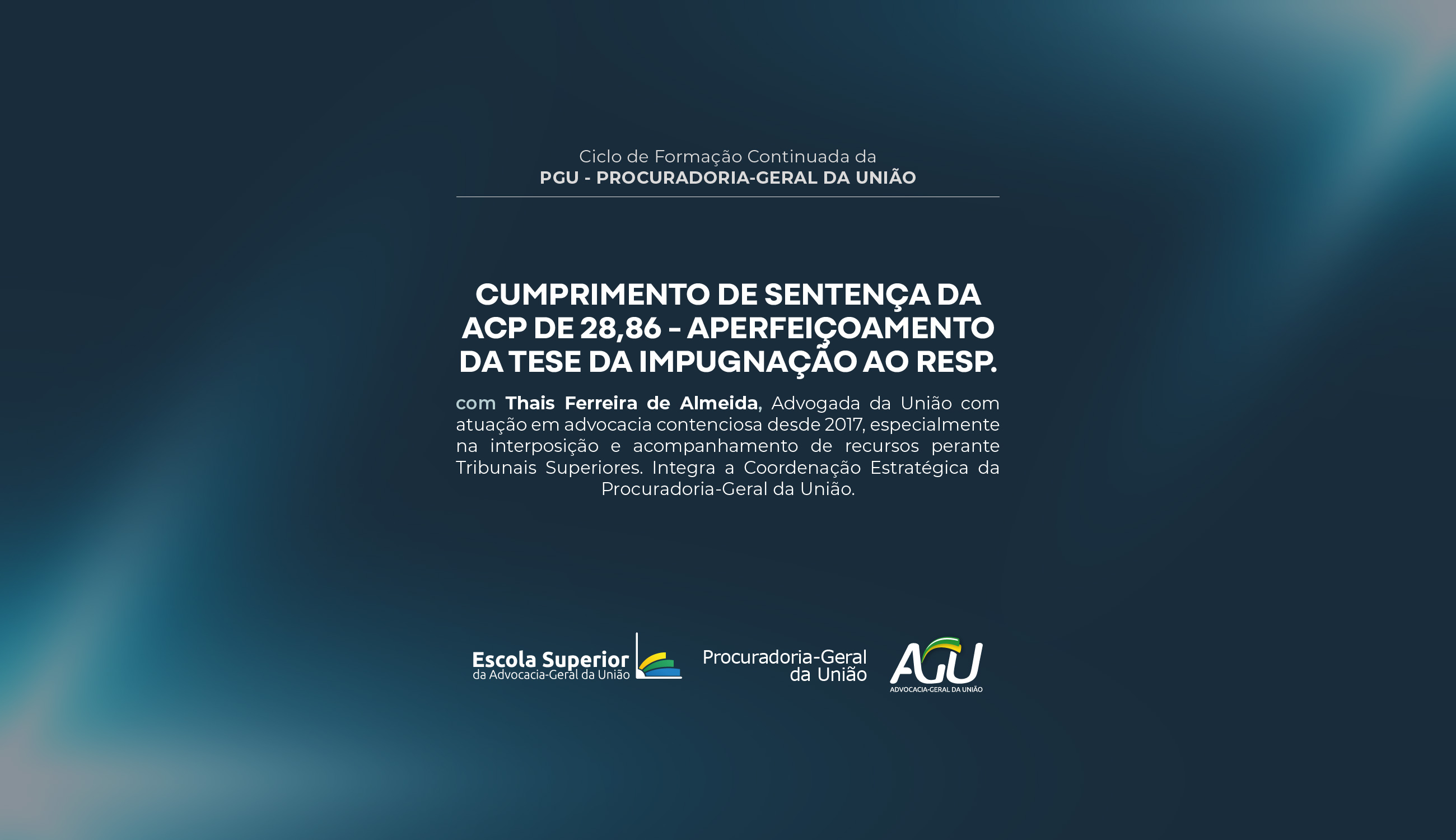 Cumprimento de sentença da ACP de 28.86