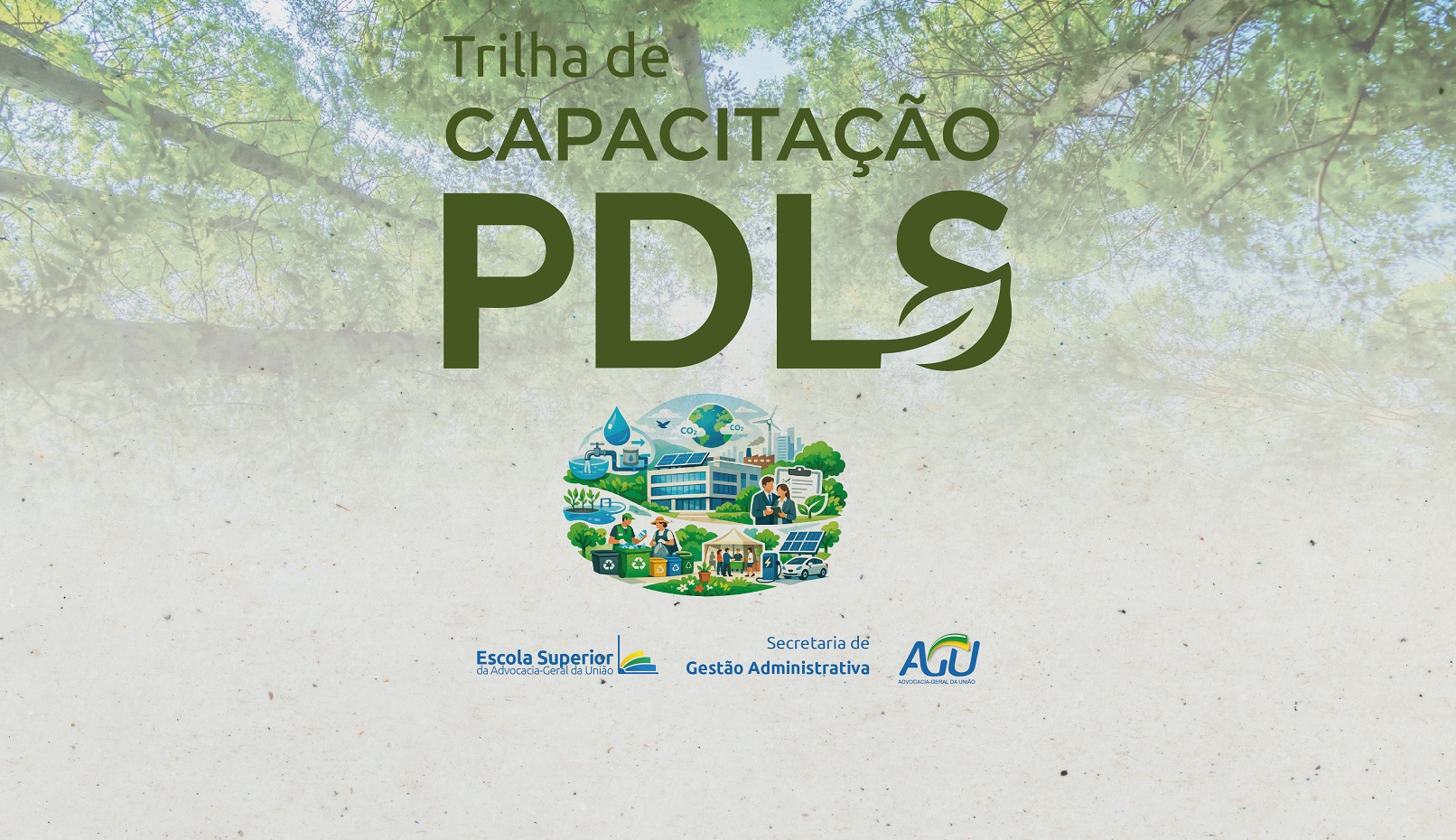 Trilha de Capacitação no Plano Diretor de Logística Sustentável (PDLS)