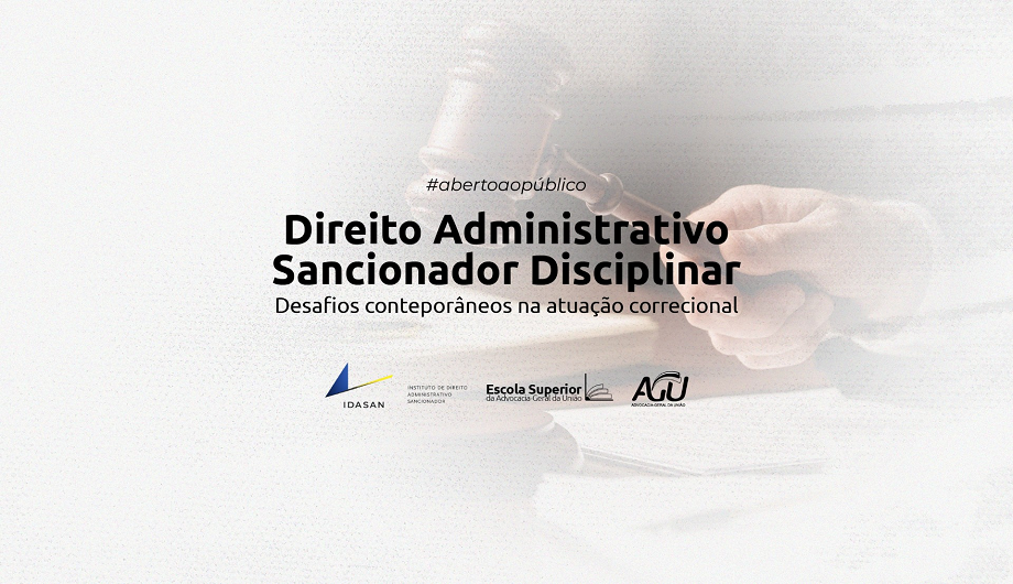 Direito Administrativo Sancionador Disciplinar