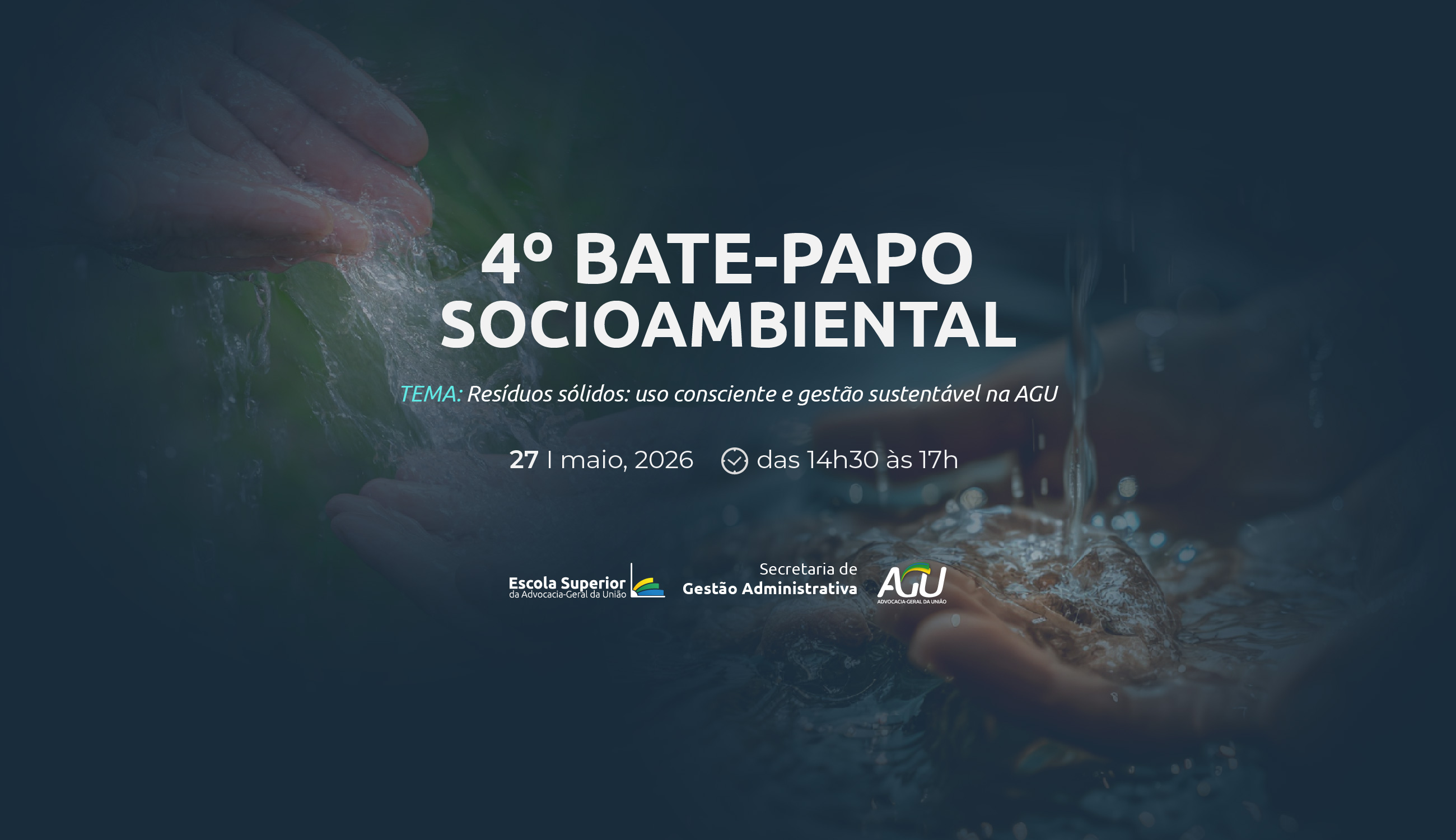 Resíduos Sólidos: Uso Consciente e Gestão Sustentável na AGU