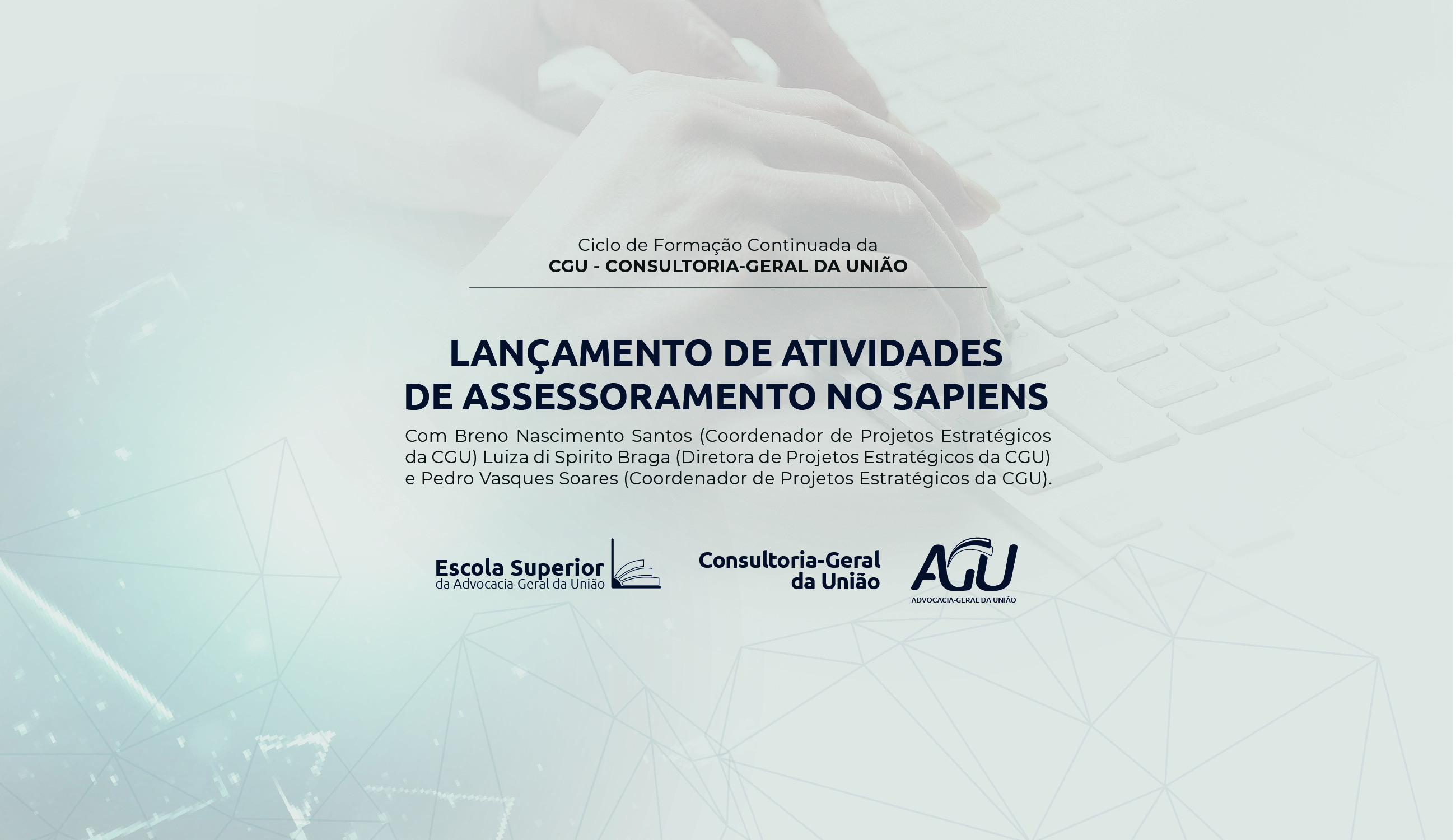 Lançamento de Atividades de Assessoramento no Sapiens