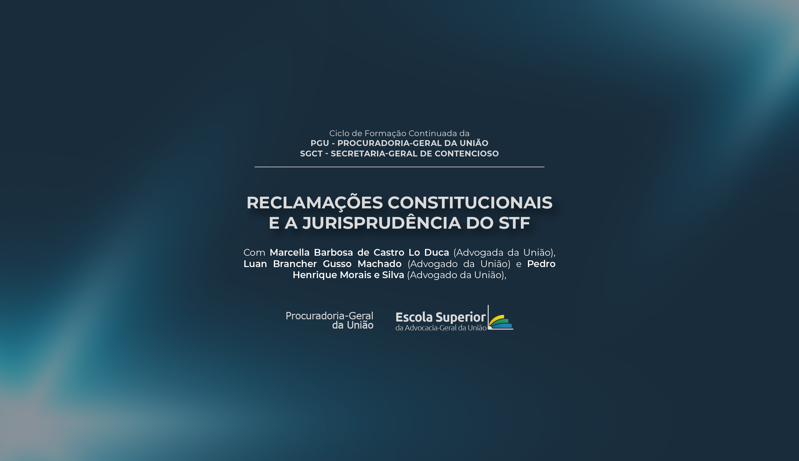 Reclamações constitucionais e a jurisprudência do STF