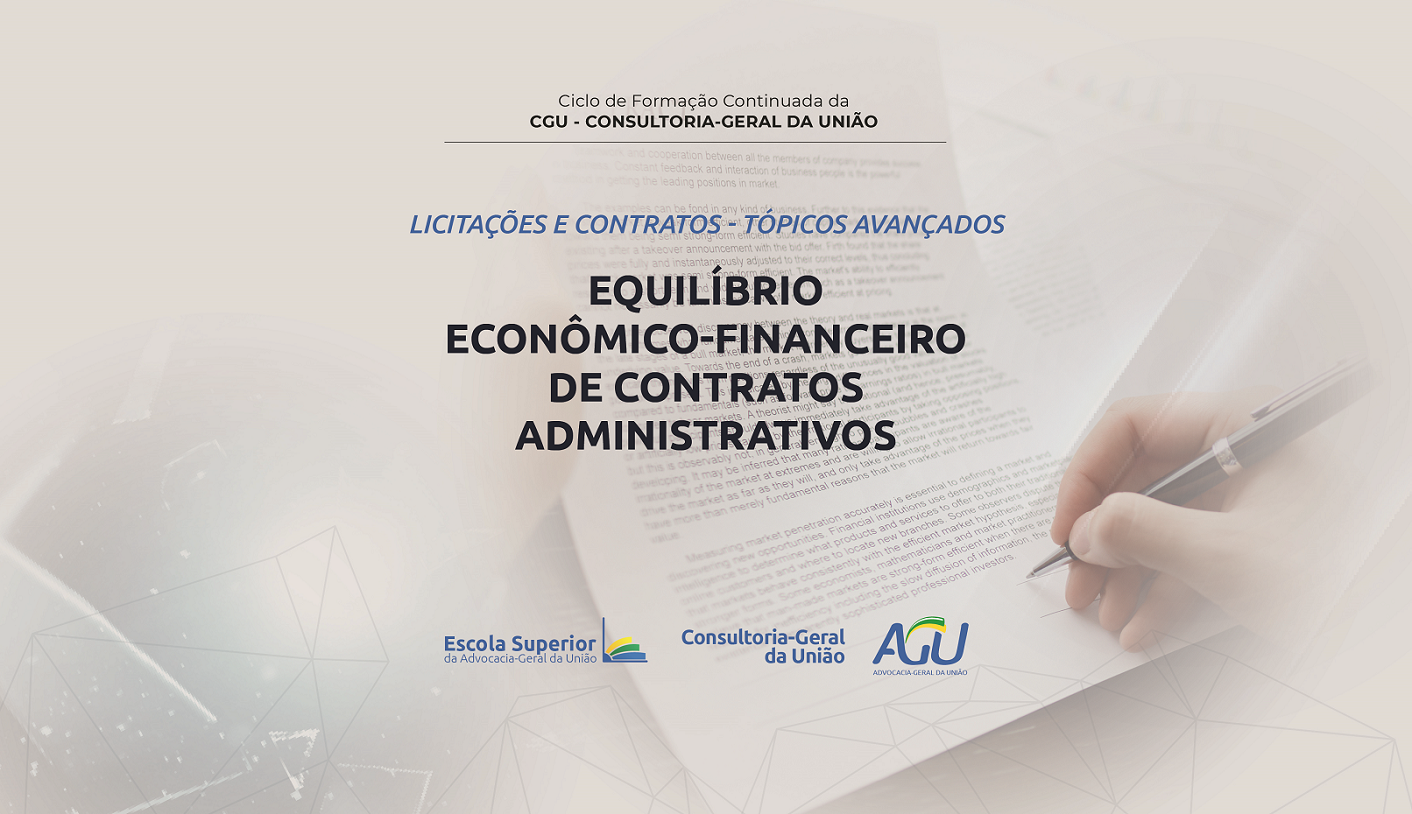 Equilíbrio econômico-financeiro de contratos administrativos
