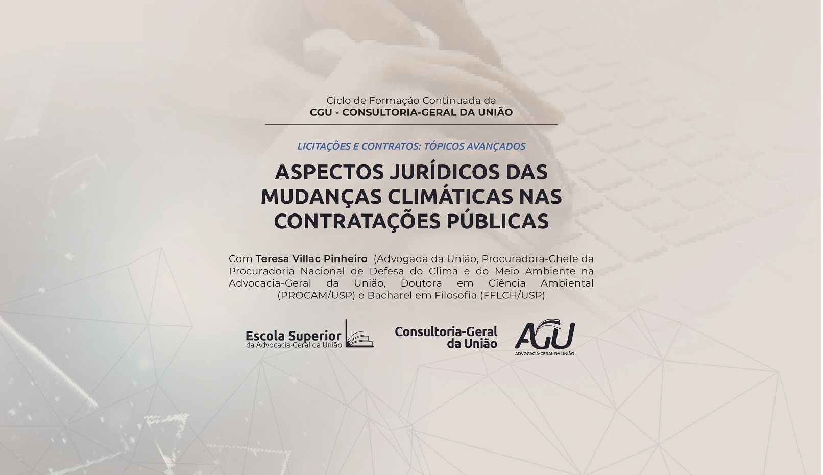 Aspectos jurídicos das mudanças climáticas nas contratações públicas