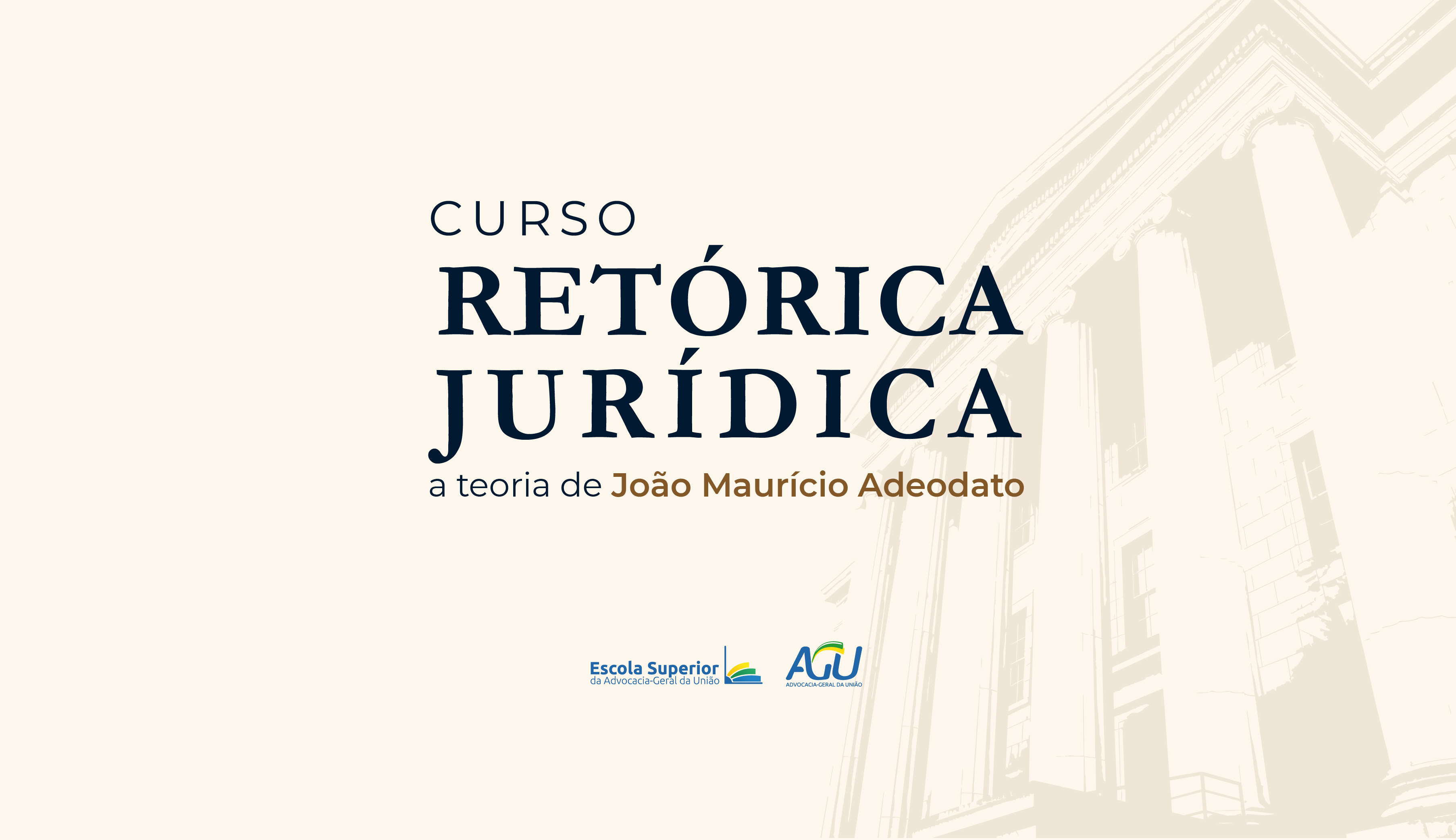 Retórica Jurídica: a teoria de João Maurício Adeodato