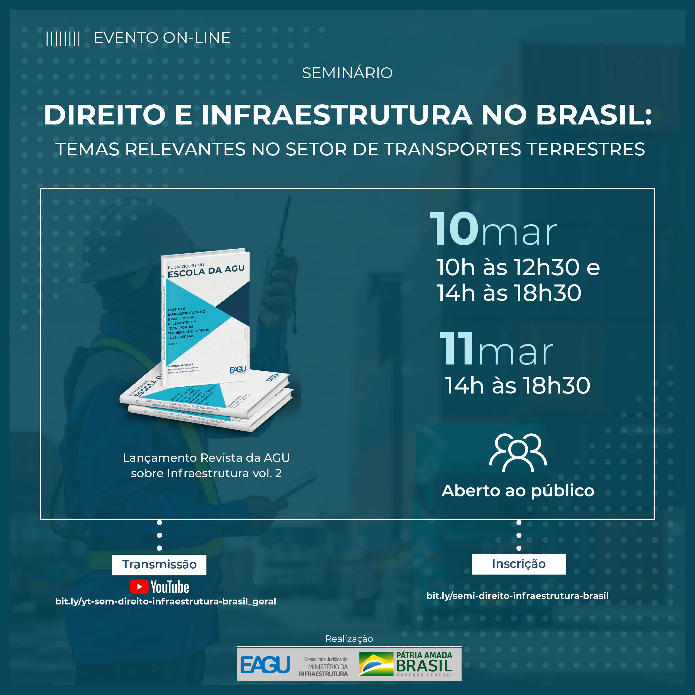 Seminário Direito e Infraestrutura no Brasil: temas relevantes no setor terrestre (parte 2)