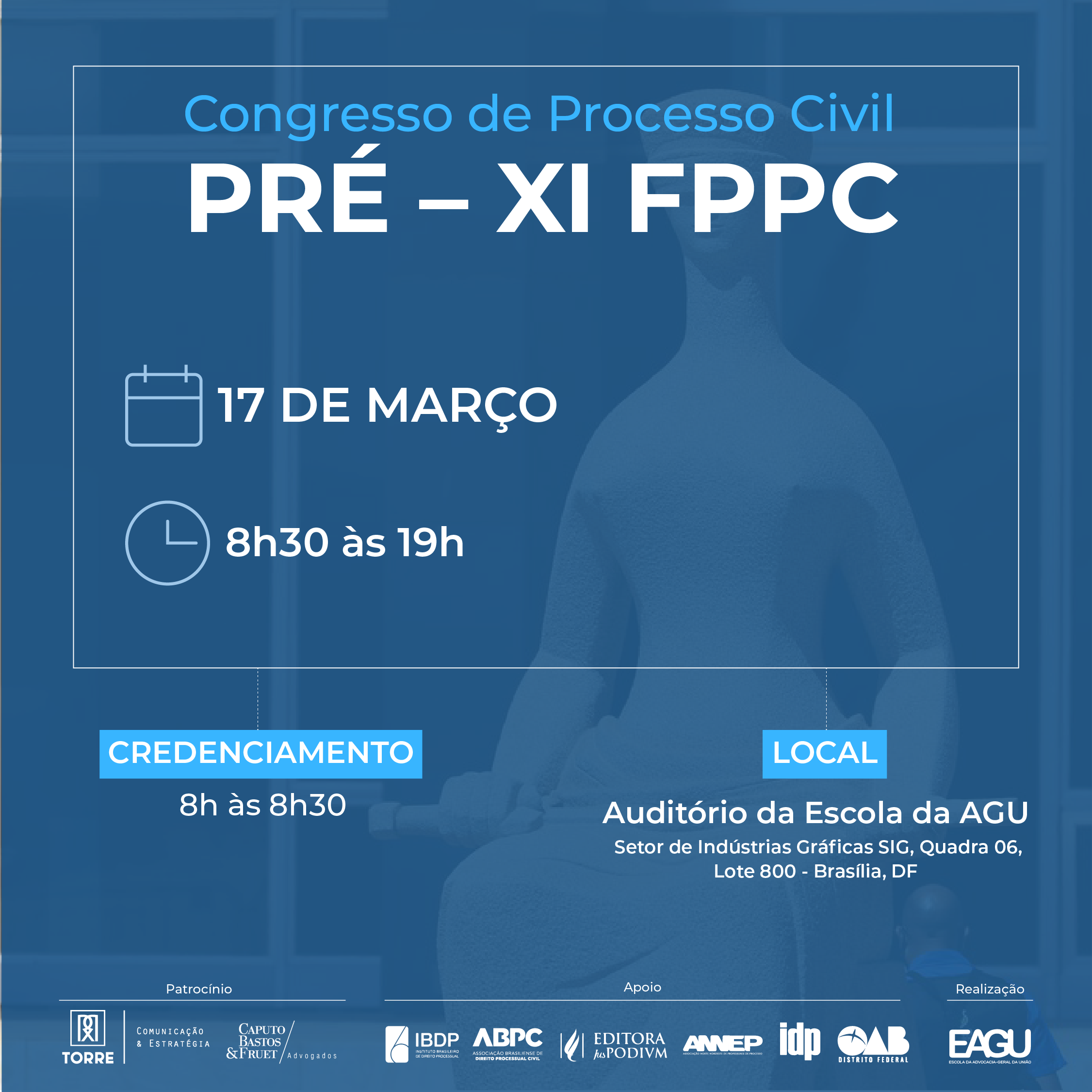 Congresso de Processo Civil Pré - XI FPPC (parte 2)