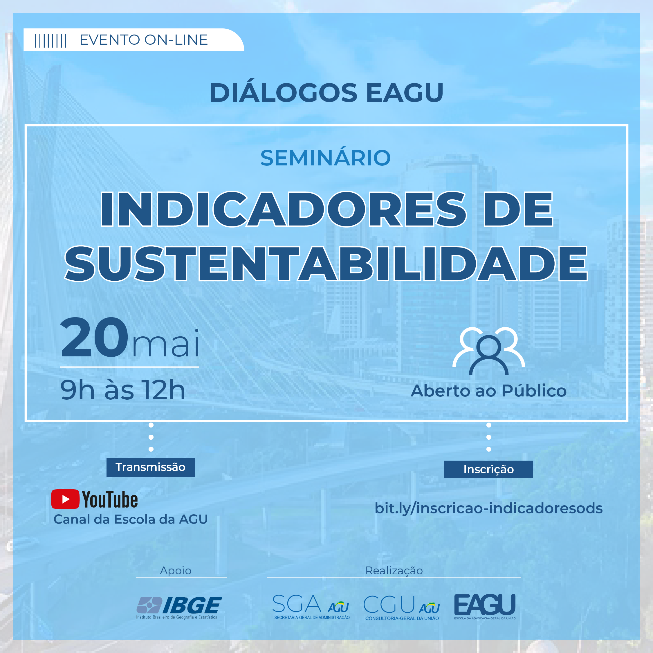 Seminário Indicadores de Sustentabilidade