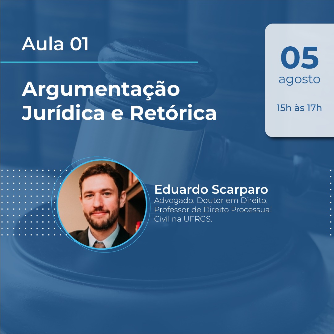 Sustentação Oral - Noções introdutórias. Argumentação Jurídica e Retórica